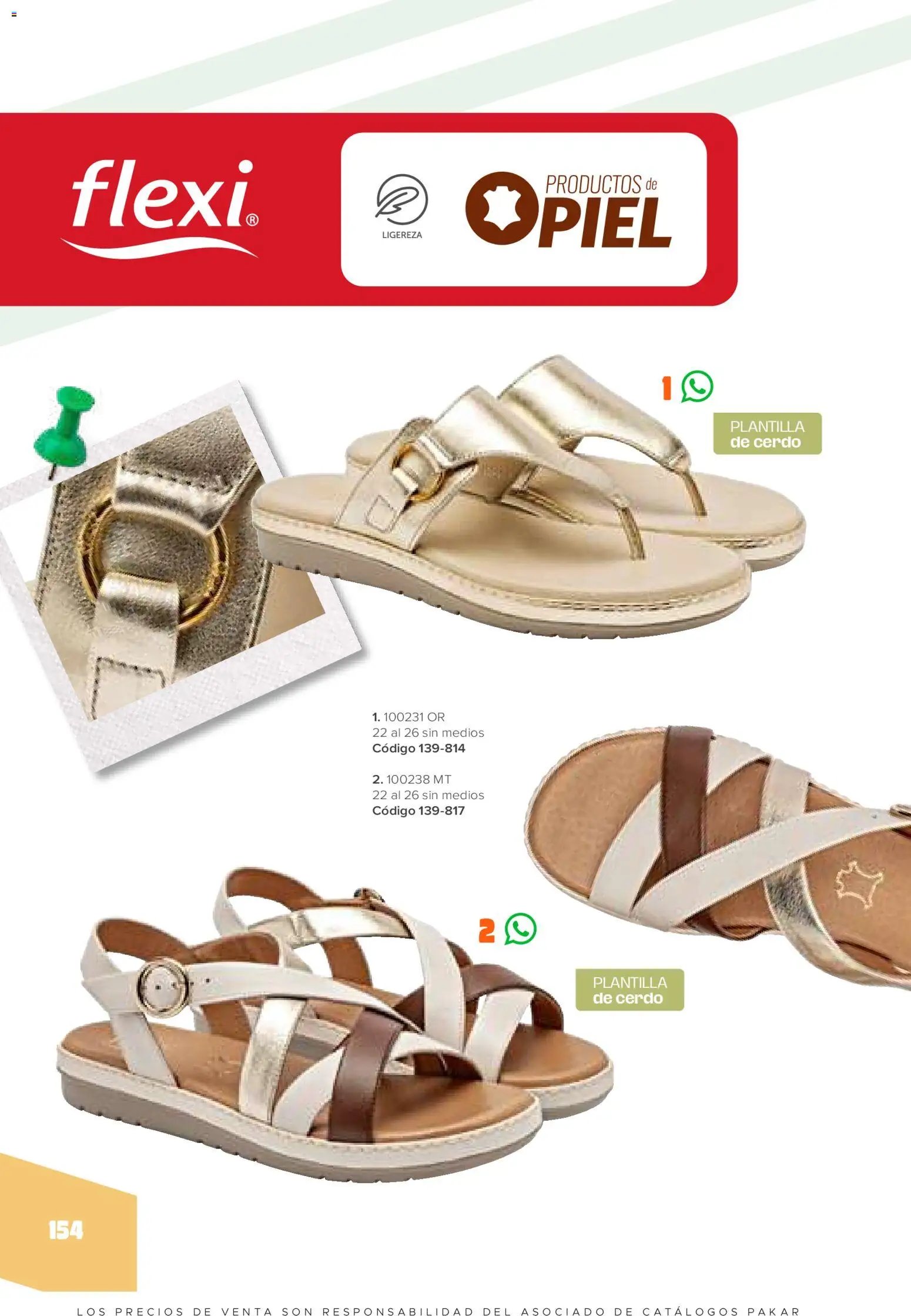 SC Pakar oferta desde 30/01/2026 Catálogo Primavera / Verano