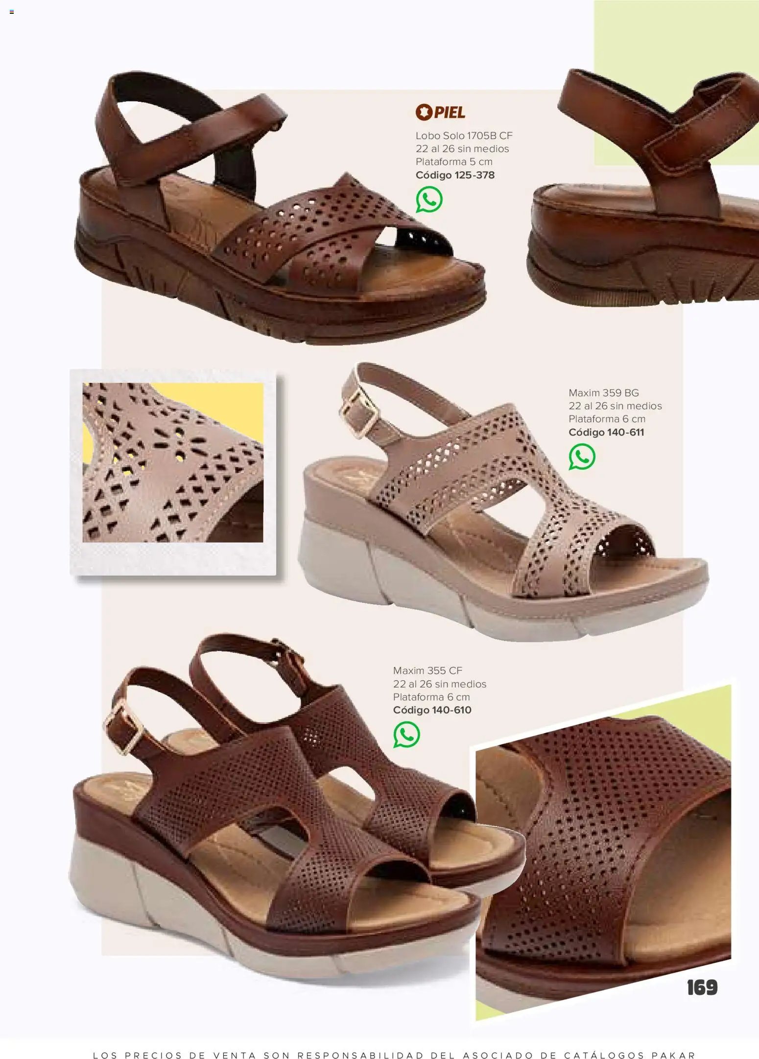 SC Pakar oferta desde 30/01/2026 Catálogo Primavera / Verano
