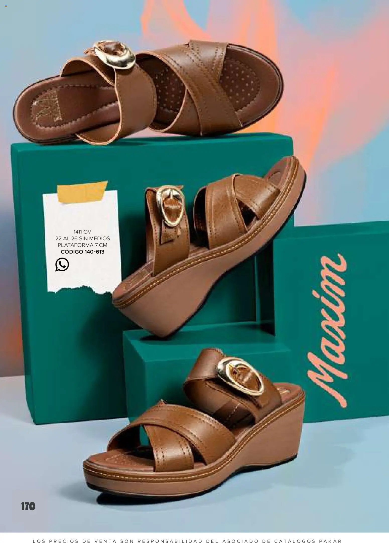 SC Pakar oferta desde 30/01/2026 Catálogo Primavera / Verano