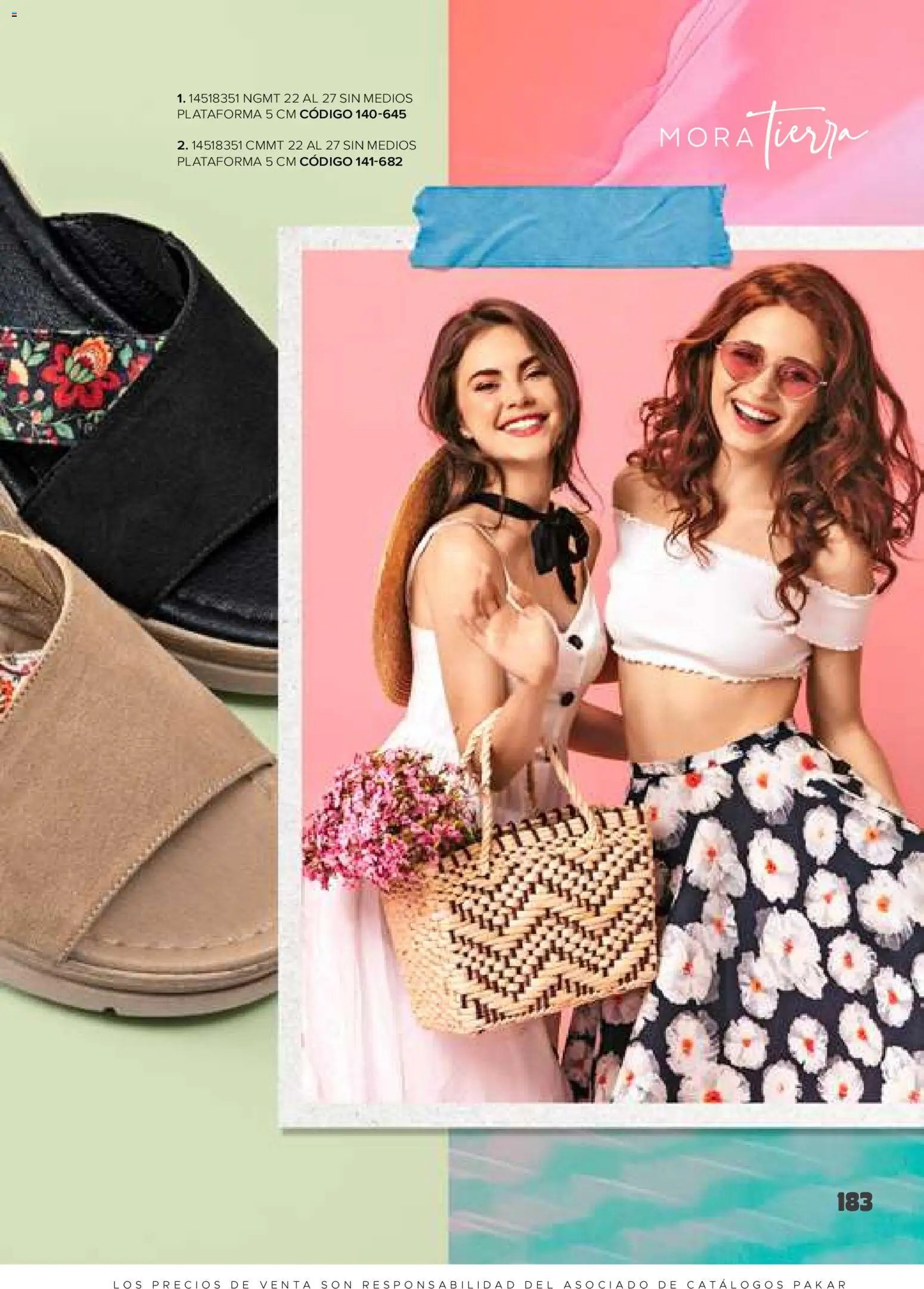 SC Pakar oferta desde 30/01/2026 Catálogo Primavera / Verano