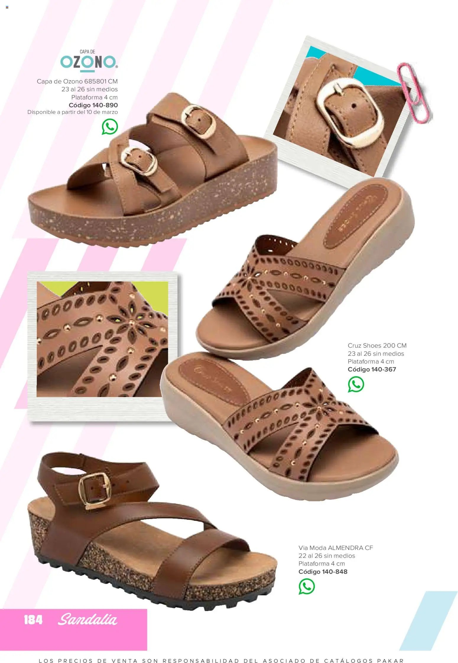 SC Pakar oferta desde 30/01/2026 Catálogo Primavera / Verano