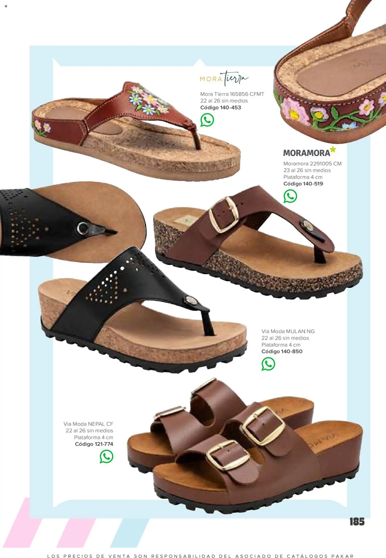 SC Pakar oferta desde 30/01/2026 Catálogo Primavera / Verano