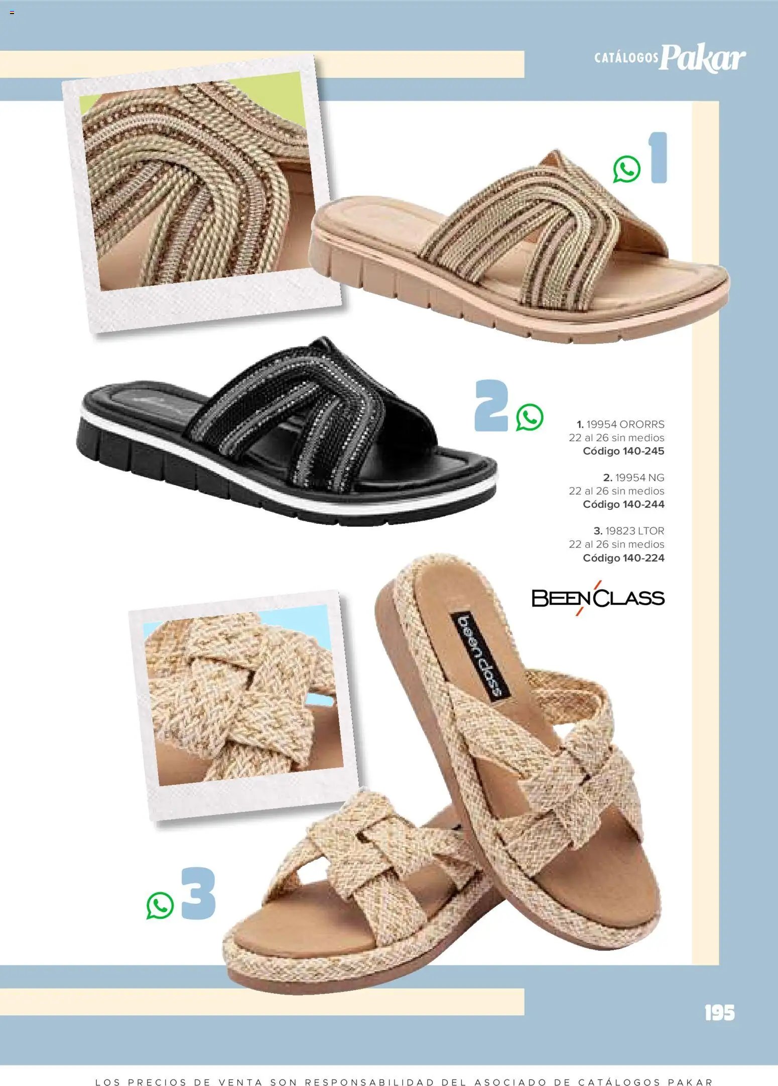 SC Pakar oferta desde 30/01/2026 Catálogo Primavera / Verano