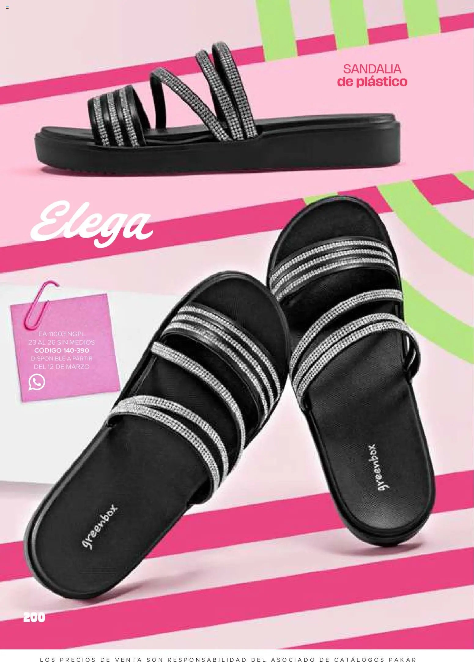 SC Pakar oferta desde 30/01/2026 Catálogo Primavera / Verano