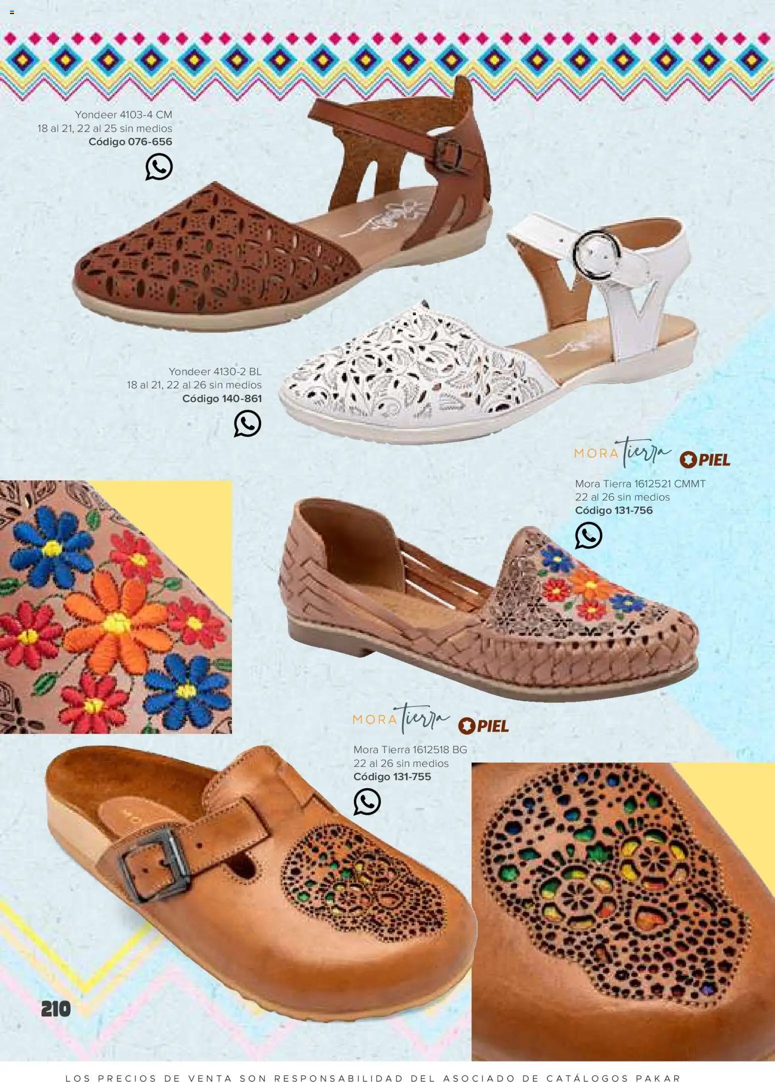 SC Pakar oferta desde 30/01/2026 Catálogo Primavera / Verano