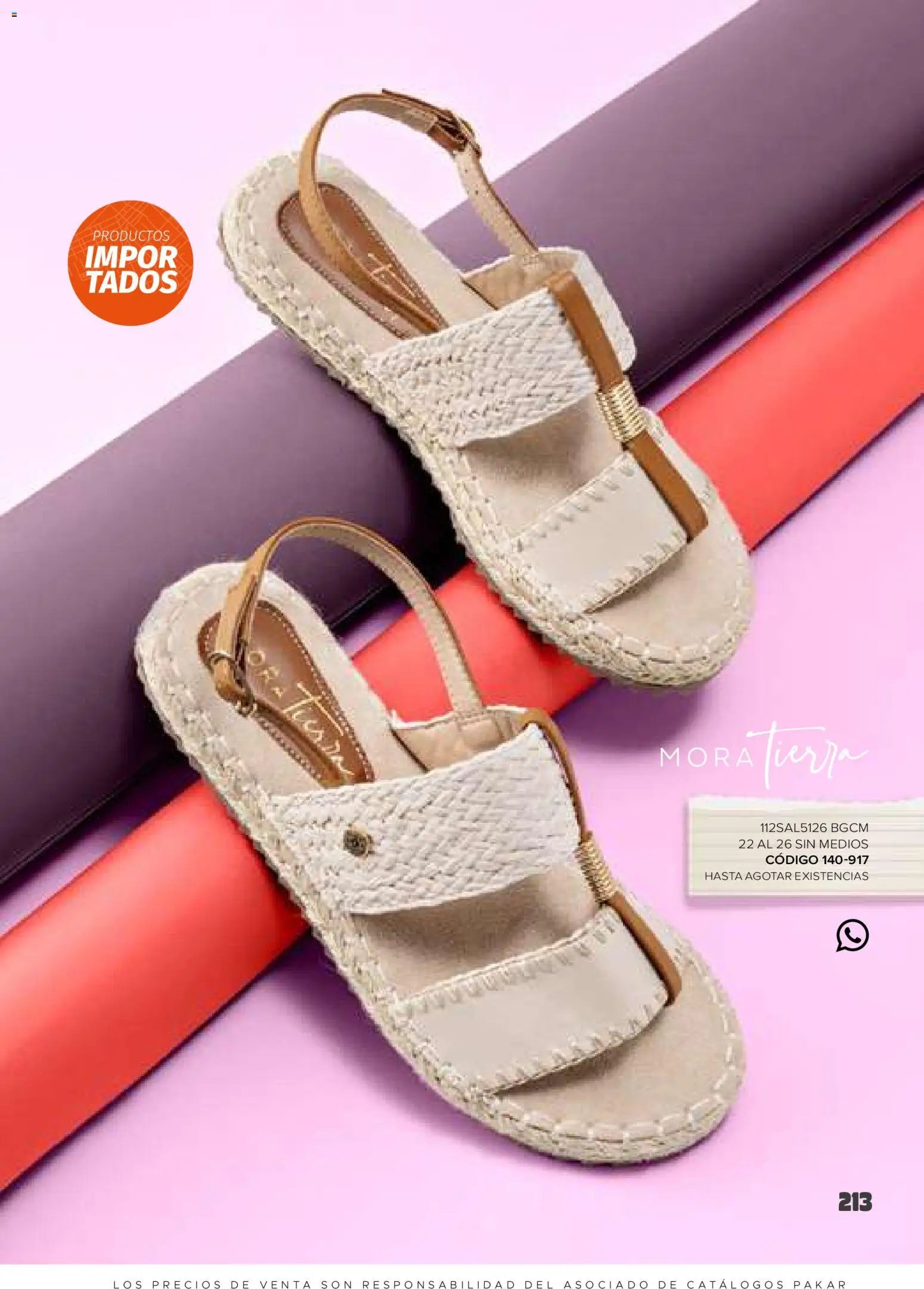 SC Pakar oferta desde 30/01/2026 Catálogo Primavera / Verano