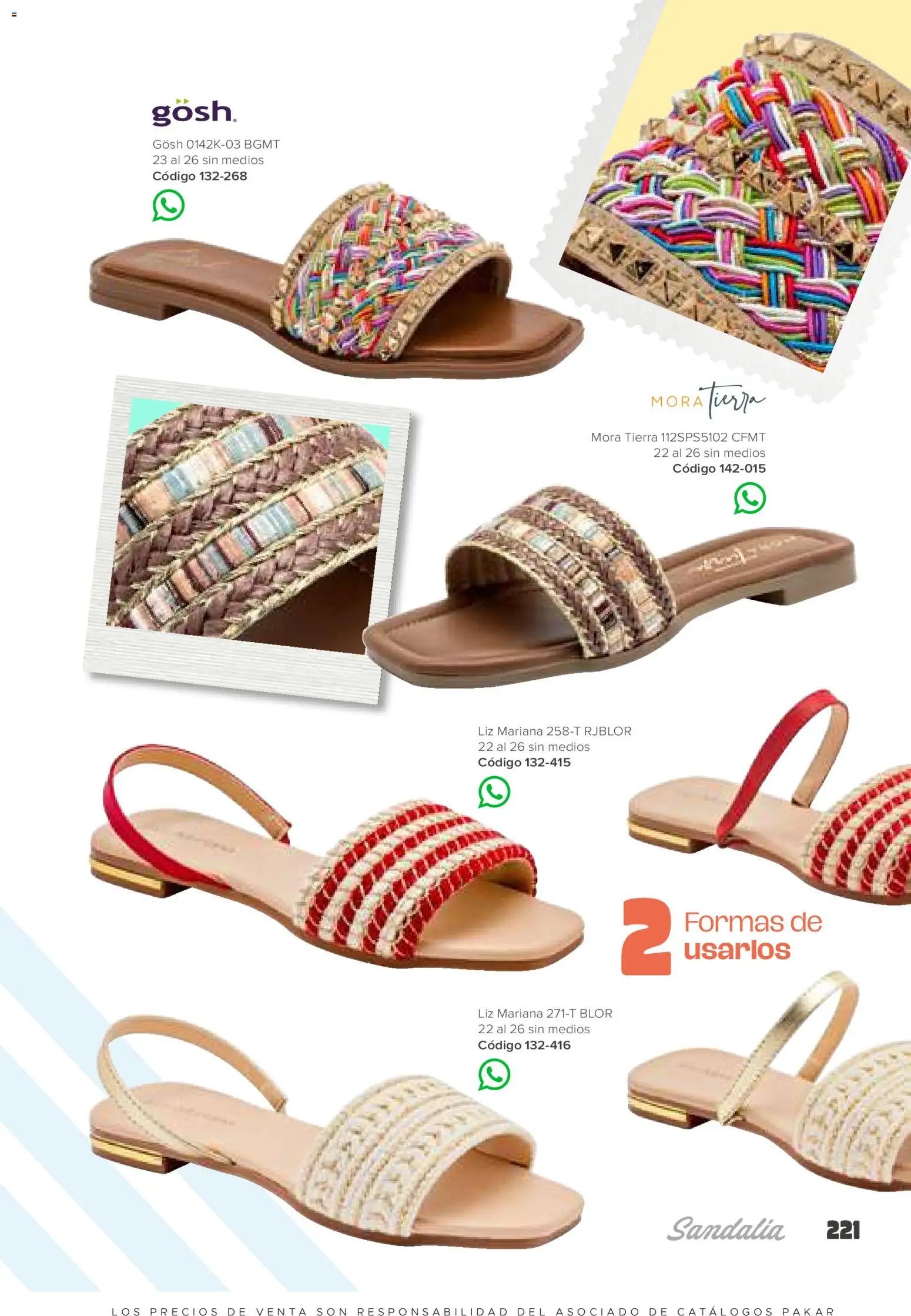 SC Pakar oferta desde 30/01/2026 Catálogo Primavera / Verano