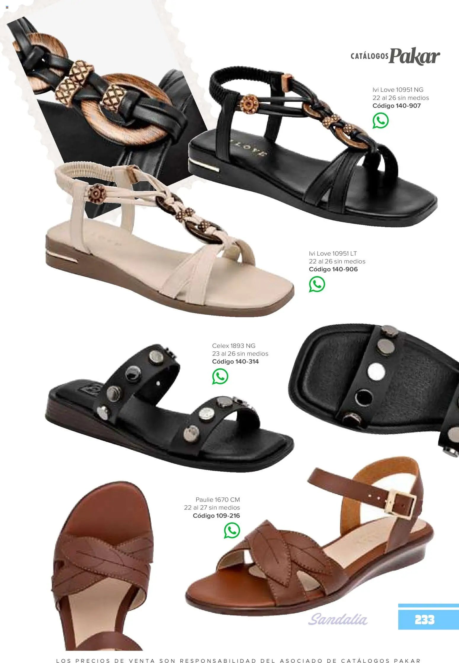 SC Pakar oferta desde 30/01/2026 Catálogo Primavera / Verano