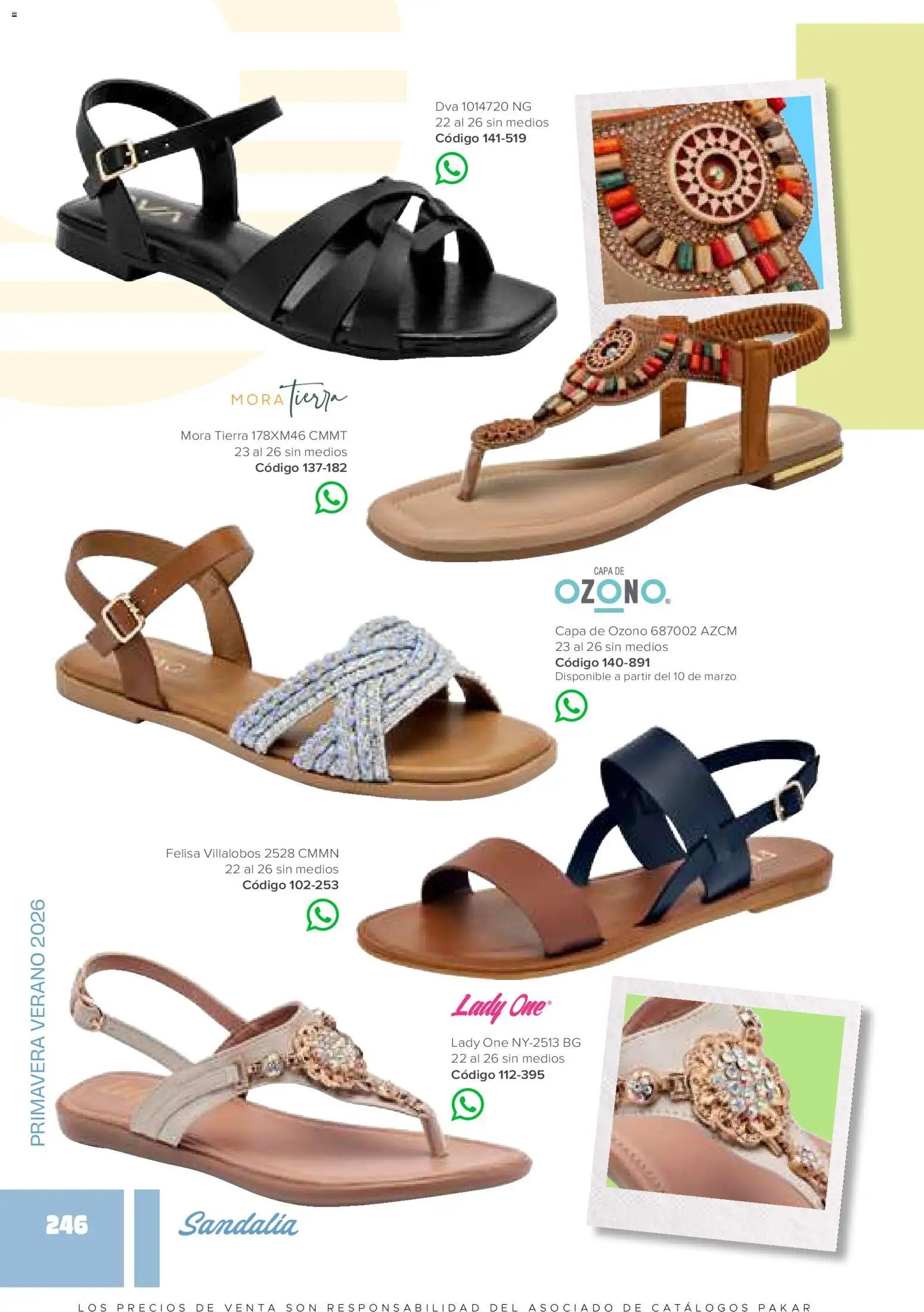 SC Pakar oferta desde 30/01/2026 Catálogo Primavera / Verano