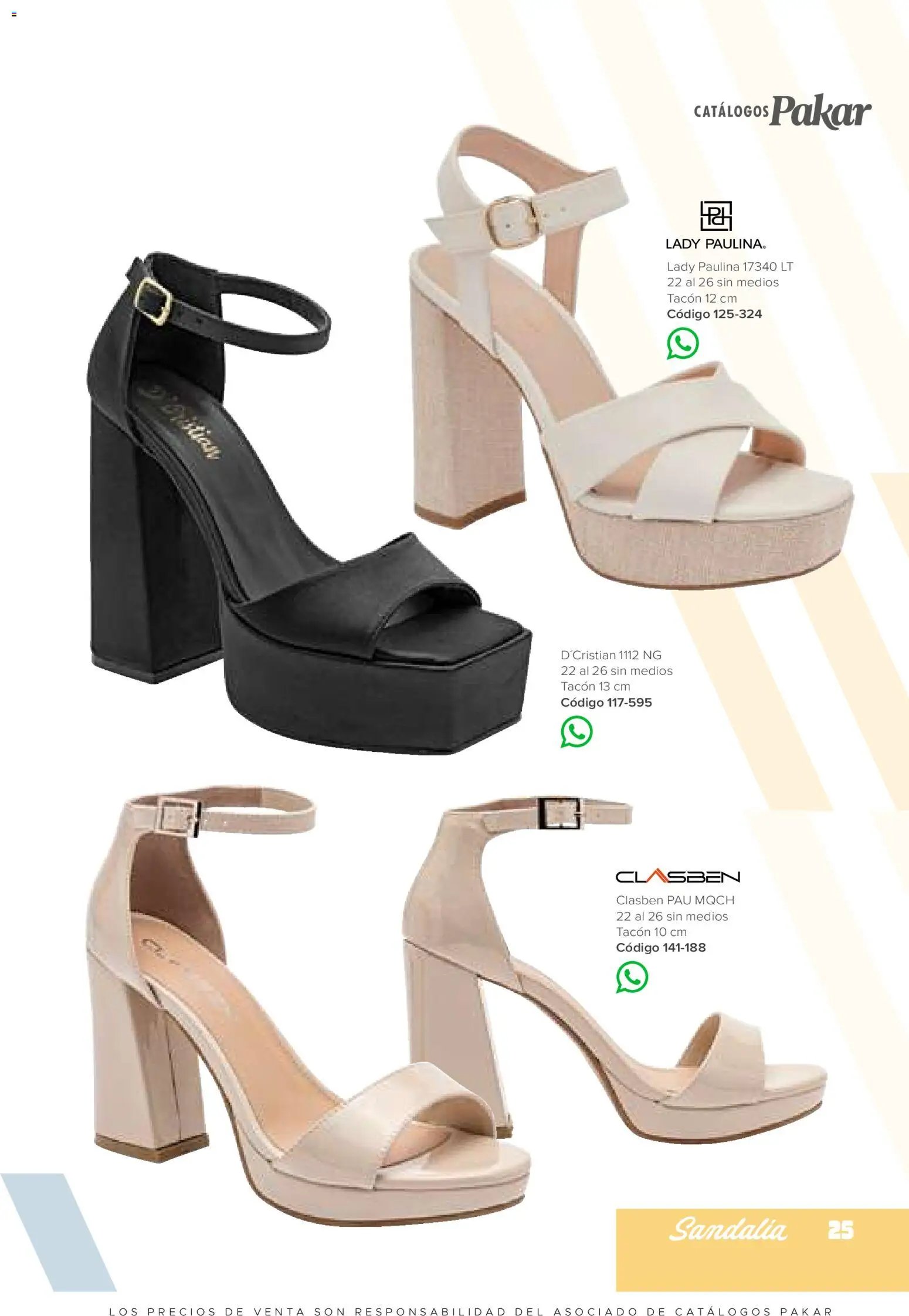 SC Pakar oferta desde 30/01/2026 Catálogo Primavera / Verano