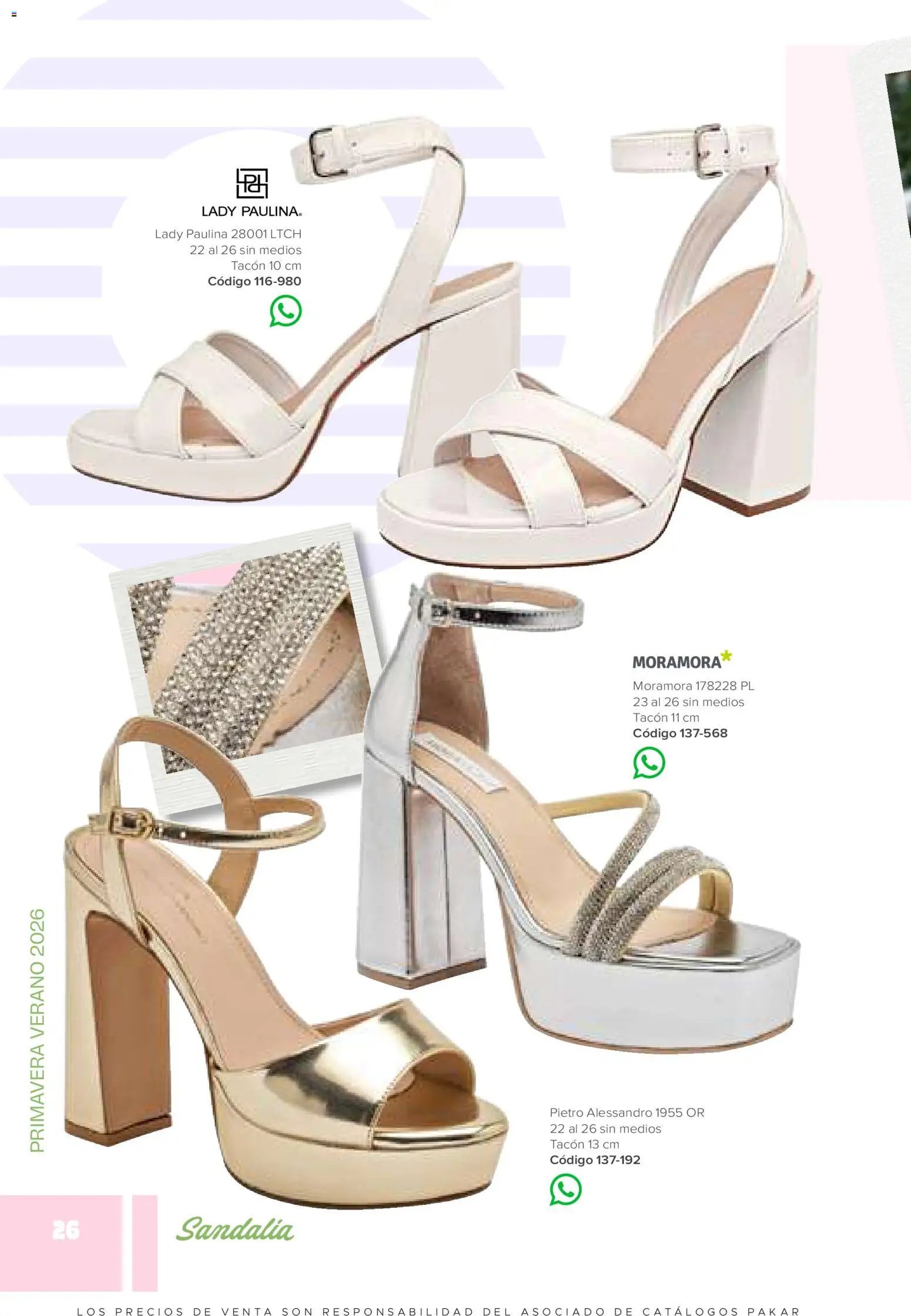 SC Pakar oferta desde 30/01/2026 Catálogo Primavera / Verano