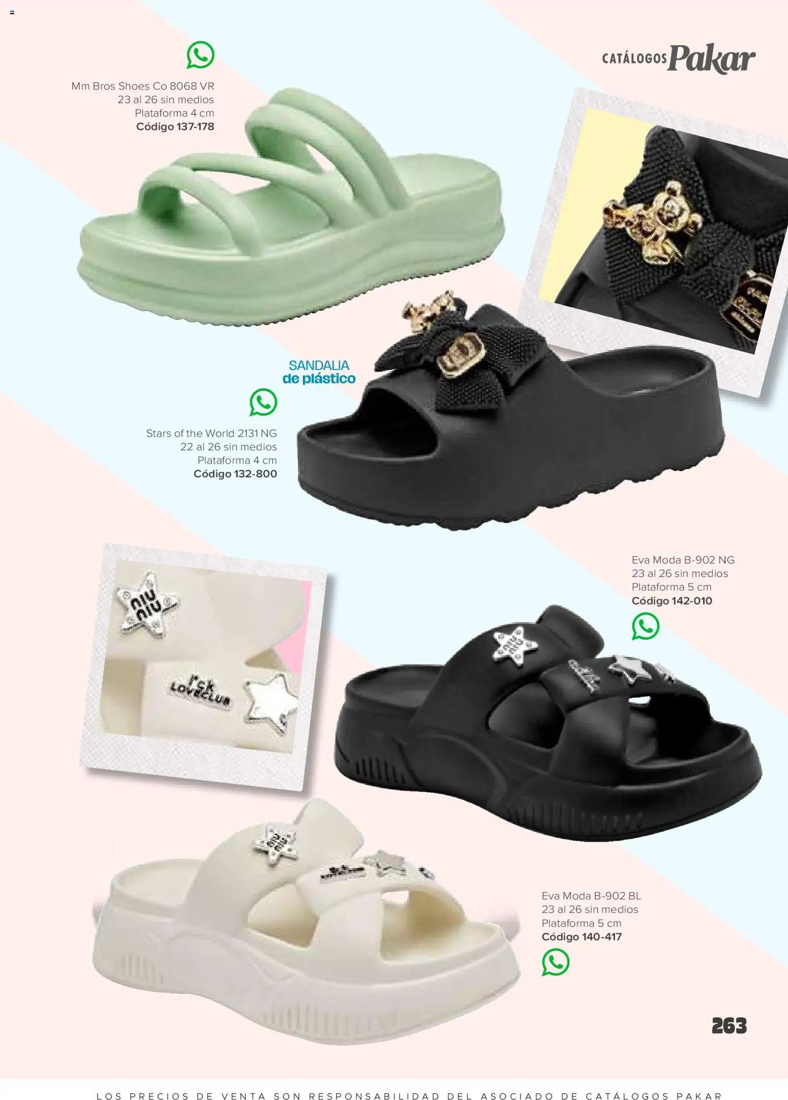 SC Pakar oferta desde 30/01/2026 Catálogo Primavera / Verano