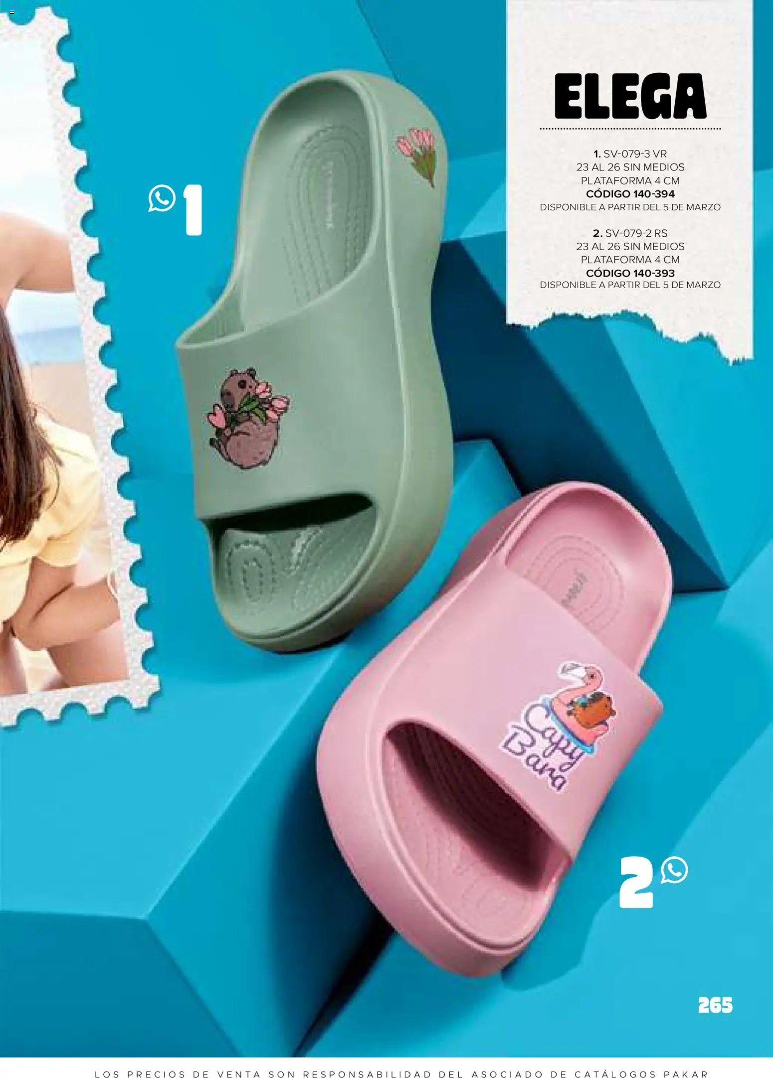 SC Pakar oferta desde 30/01/2026 Catálogo Primavera / Verano