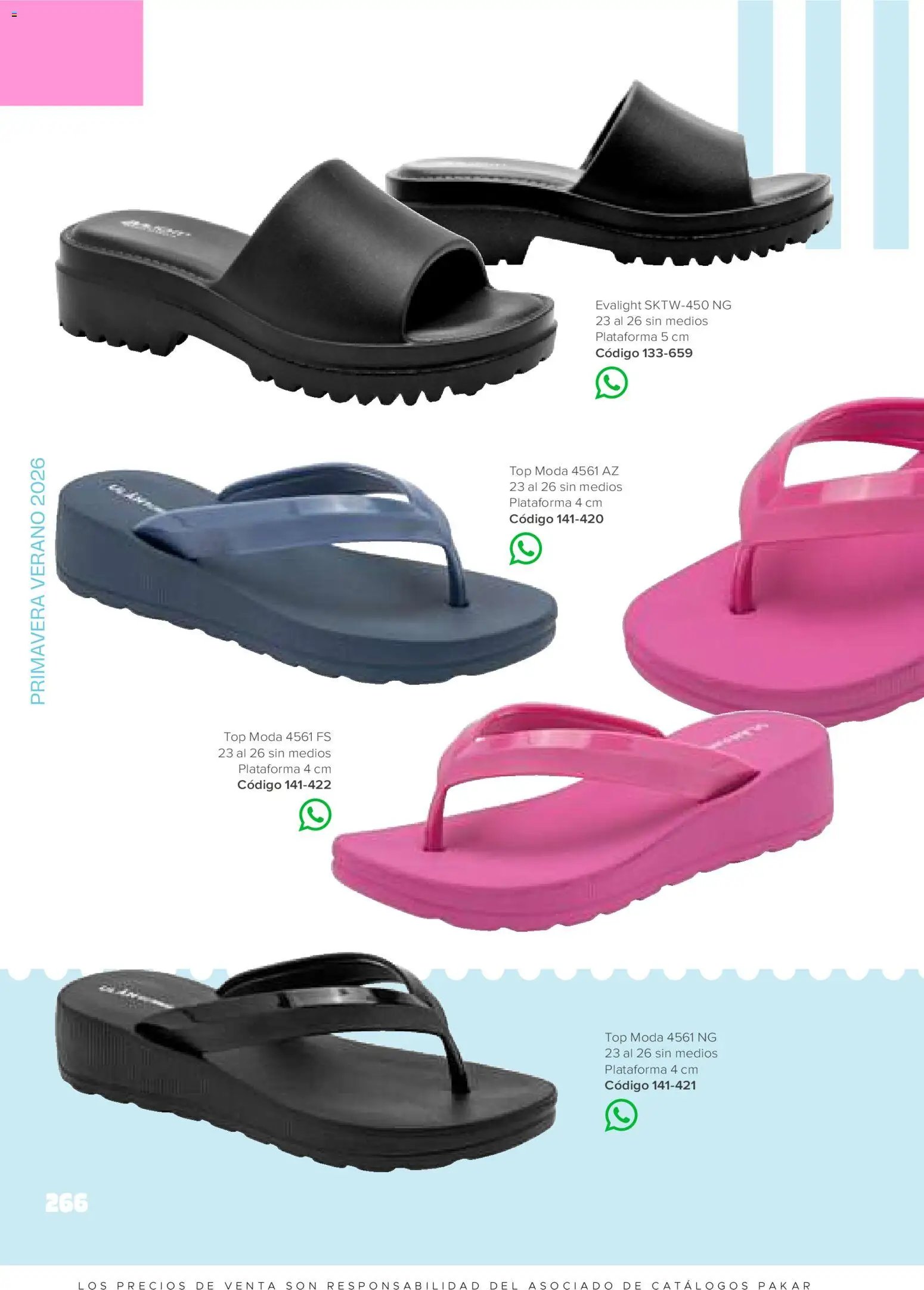 SC Pakar oferta desde 30/01/2026 Catálogo Primavera / Verano