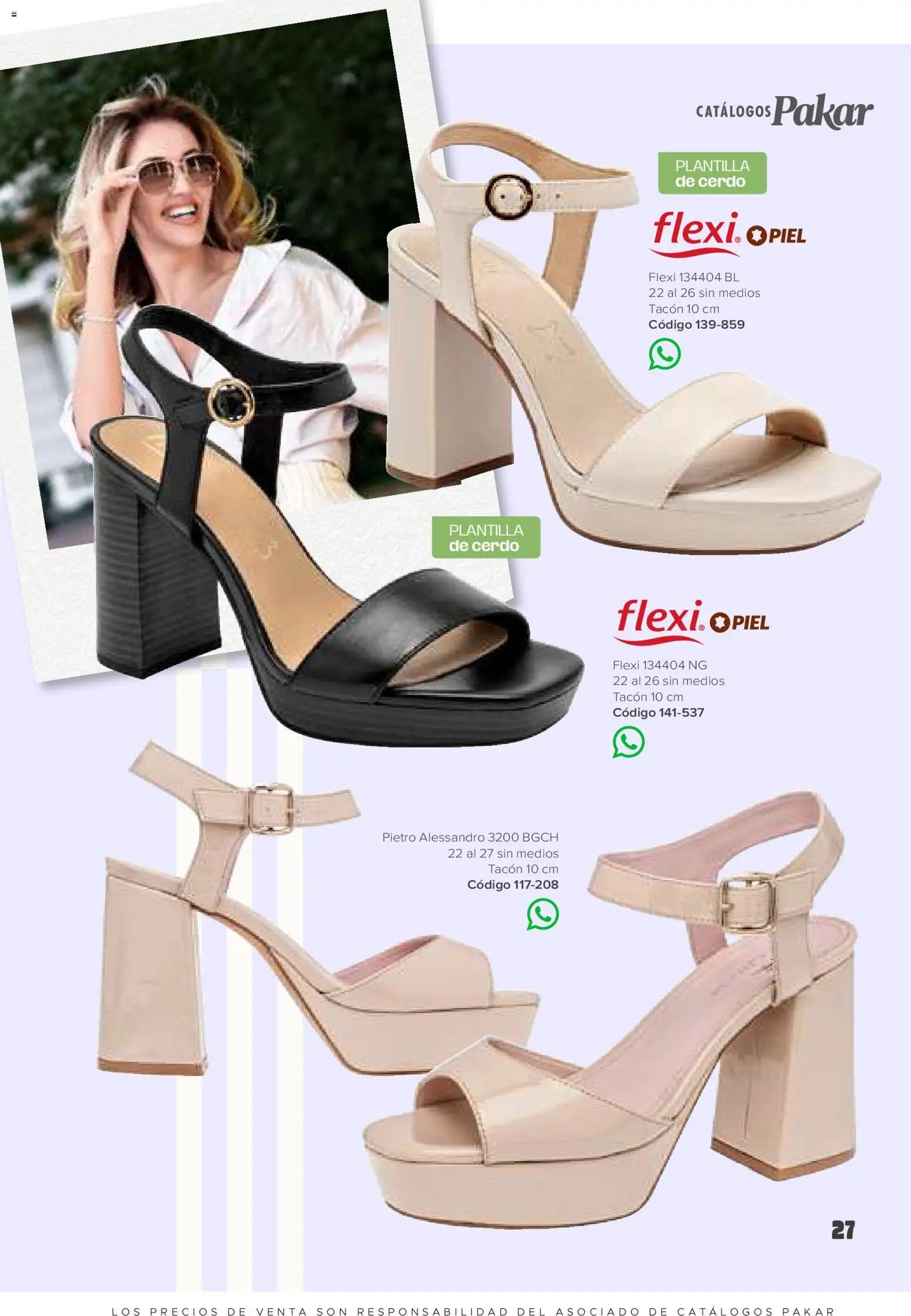 SC Pakar oferta desde 30/01/2026 Catálogo Primavera / Verano