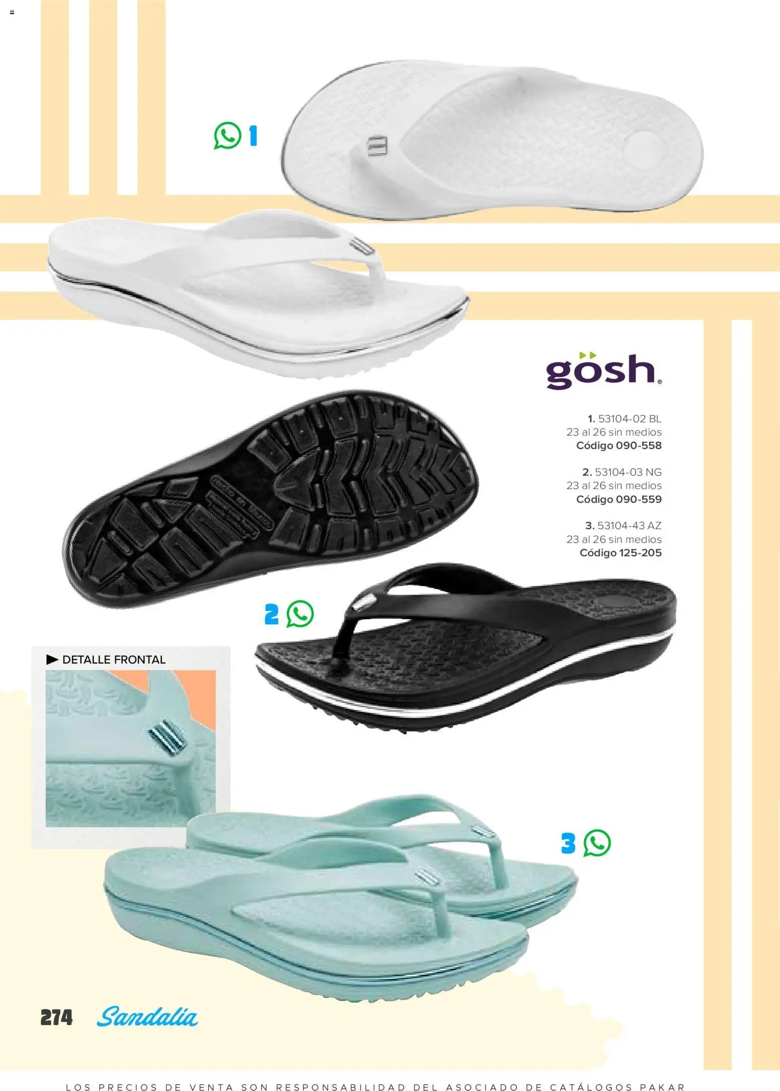 SC Pakar oferta desde 30/01/2026 Catálogo Primavera / Verano