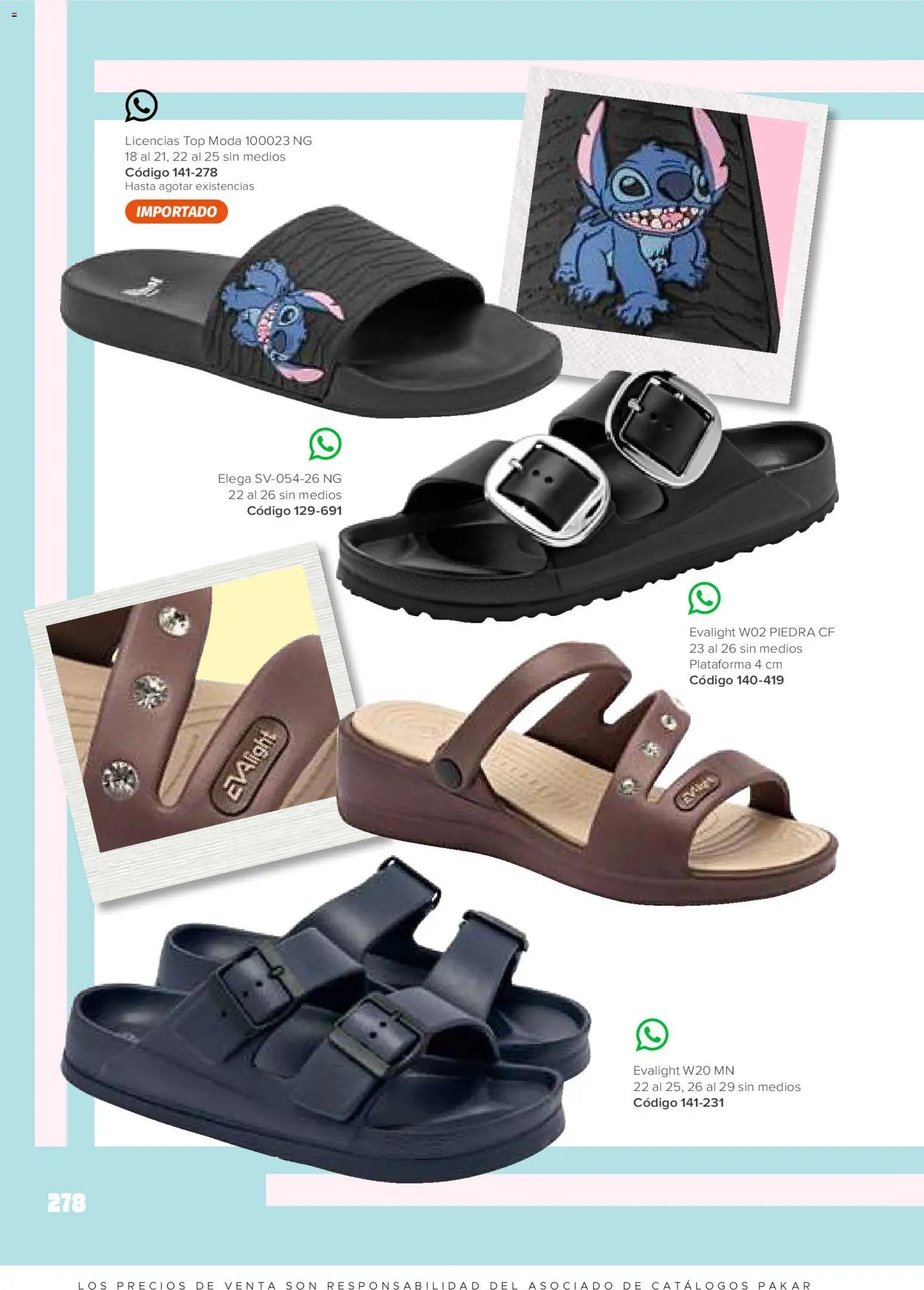 SC Pakar oferta desde 30/01/2026 Catálogo Primavera / Verano