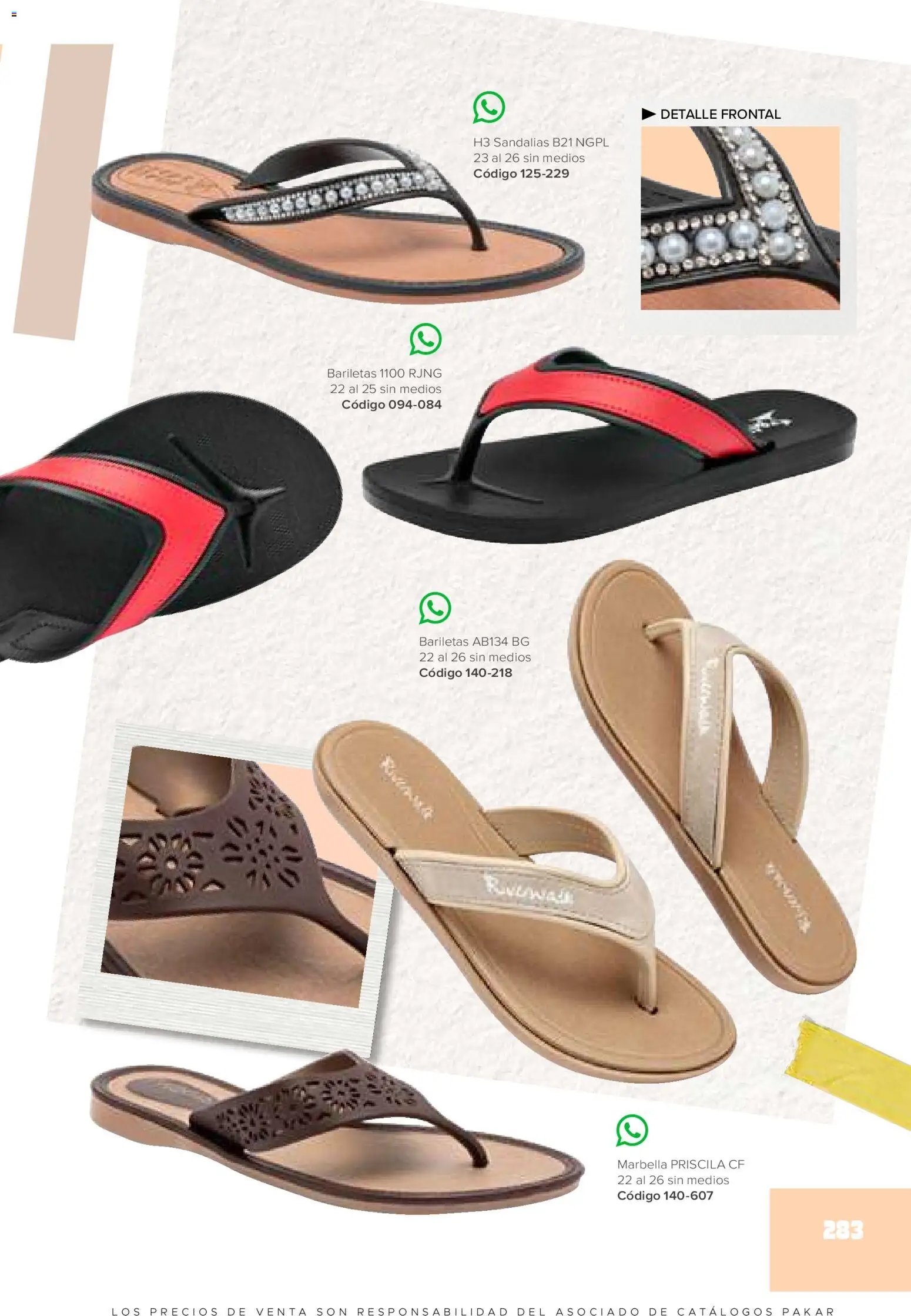 SC Pakar oferta desde 30/01/2026 Catálogo Primavera / Verano