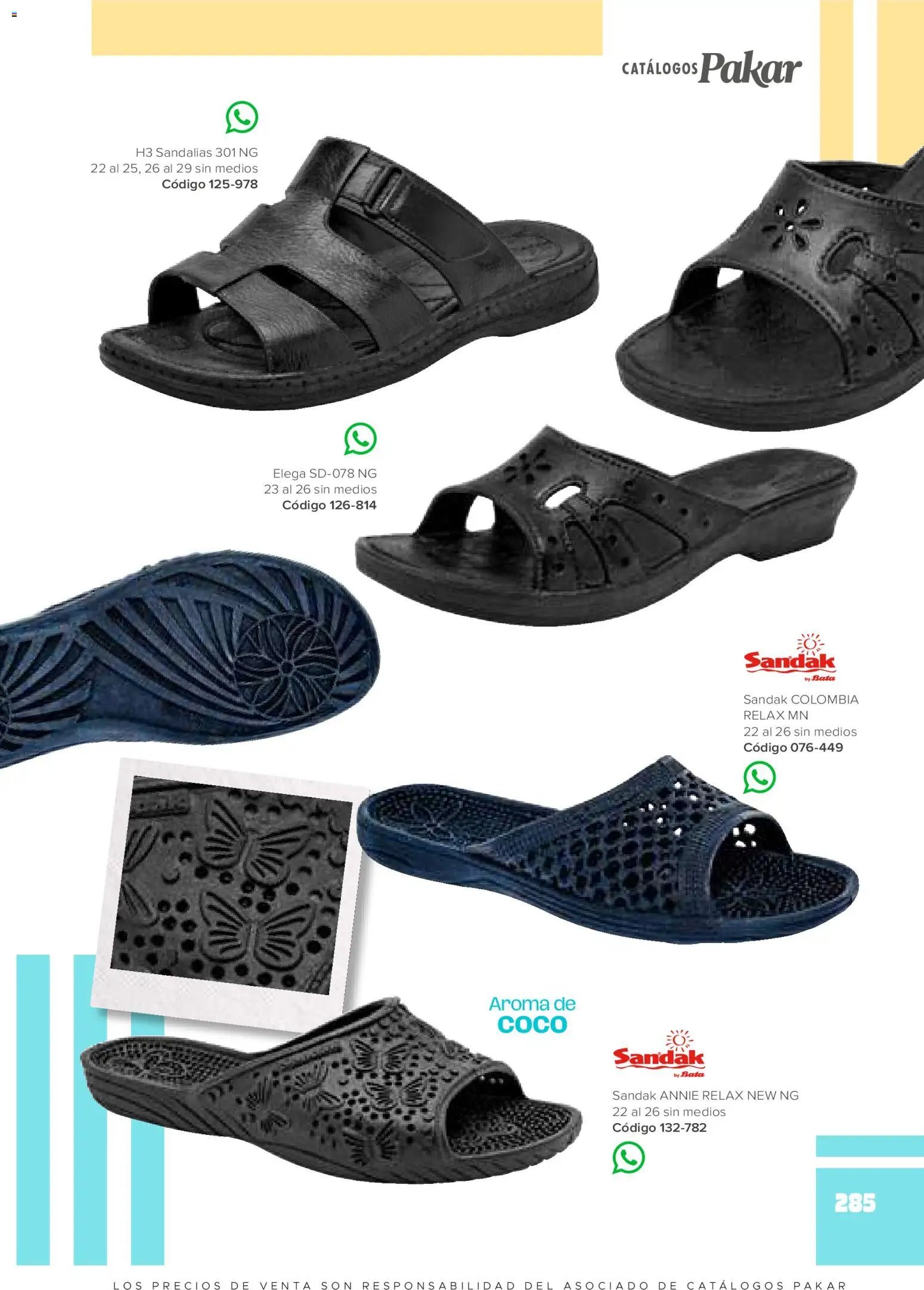 SC Pakar oferta desde 30/01/2026 Catálogo Primavera / Verano