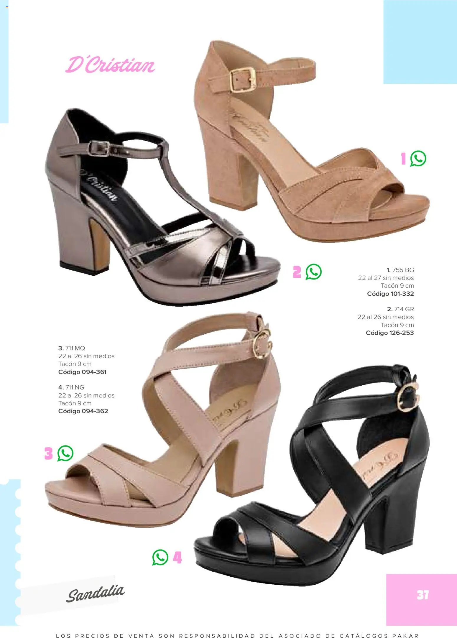 SC Pakar oferta desde 30/01/2026 Catálogo Primavera / Verano