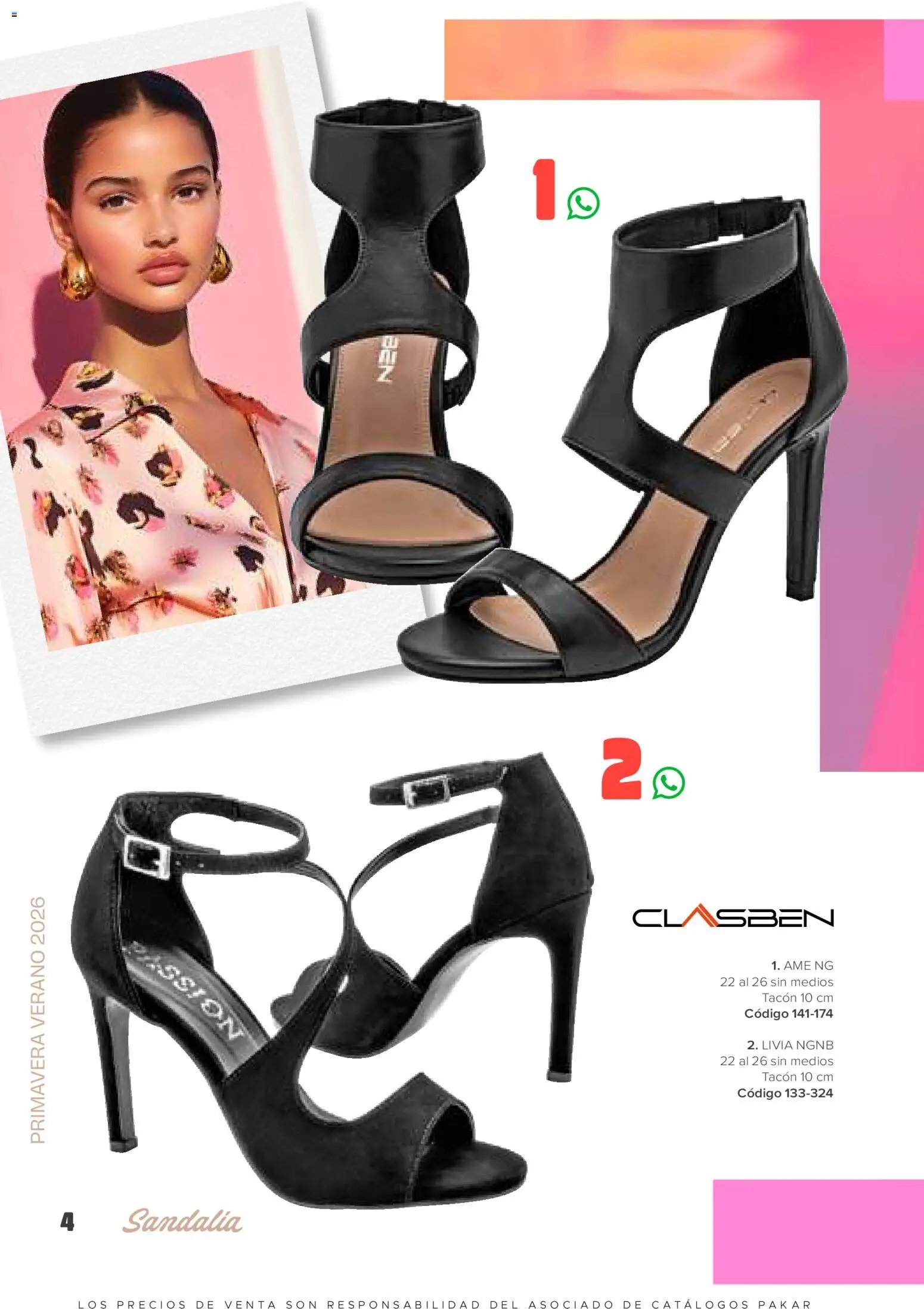 SC Pakar oferta desde 30/01/2026 Catálogo Primavera / Verano