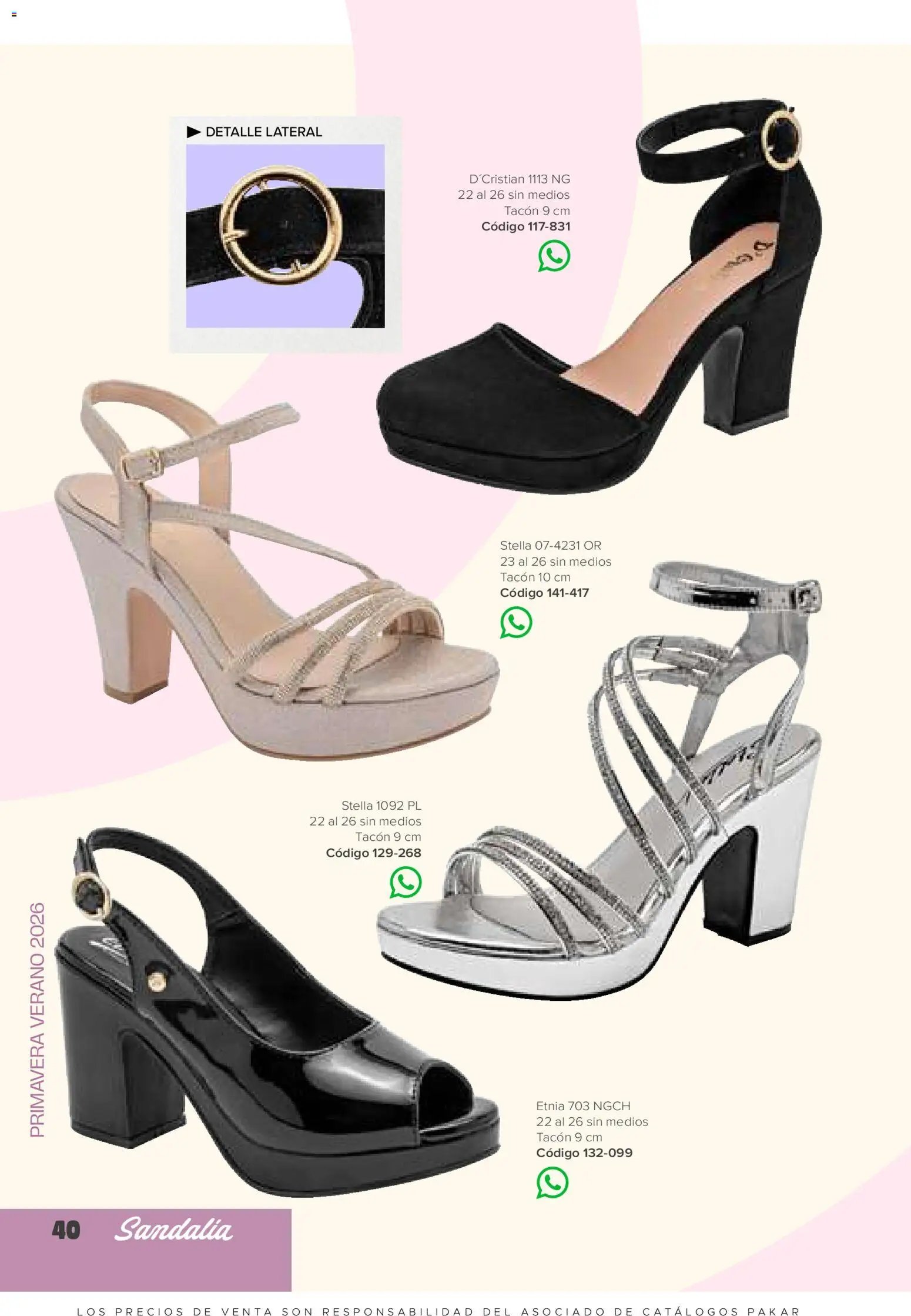 SC Pakar oferta desde 30/01/2026 Catálogo Primavera / Verano