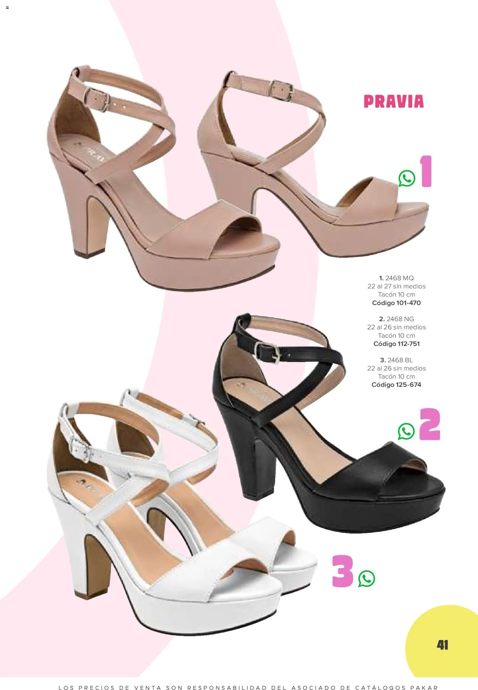 SC Pakar oferta desde 30/01/2026 Catálogo Primavera / Verano