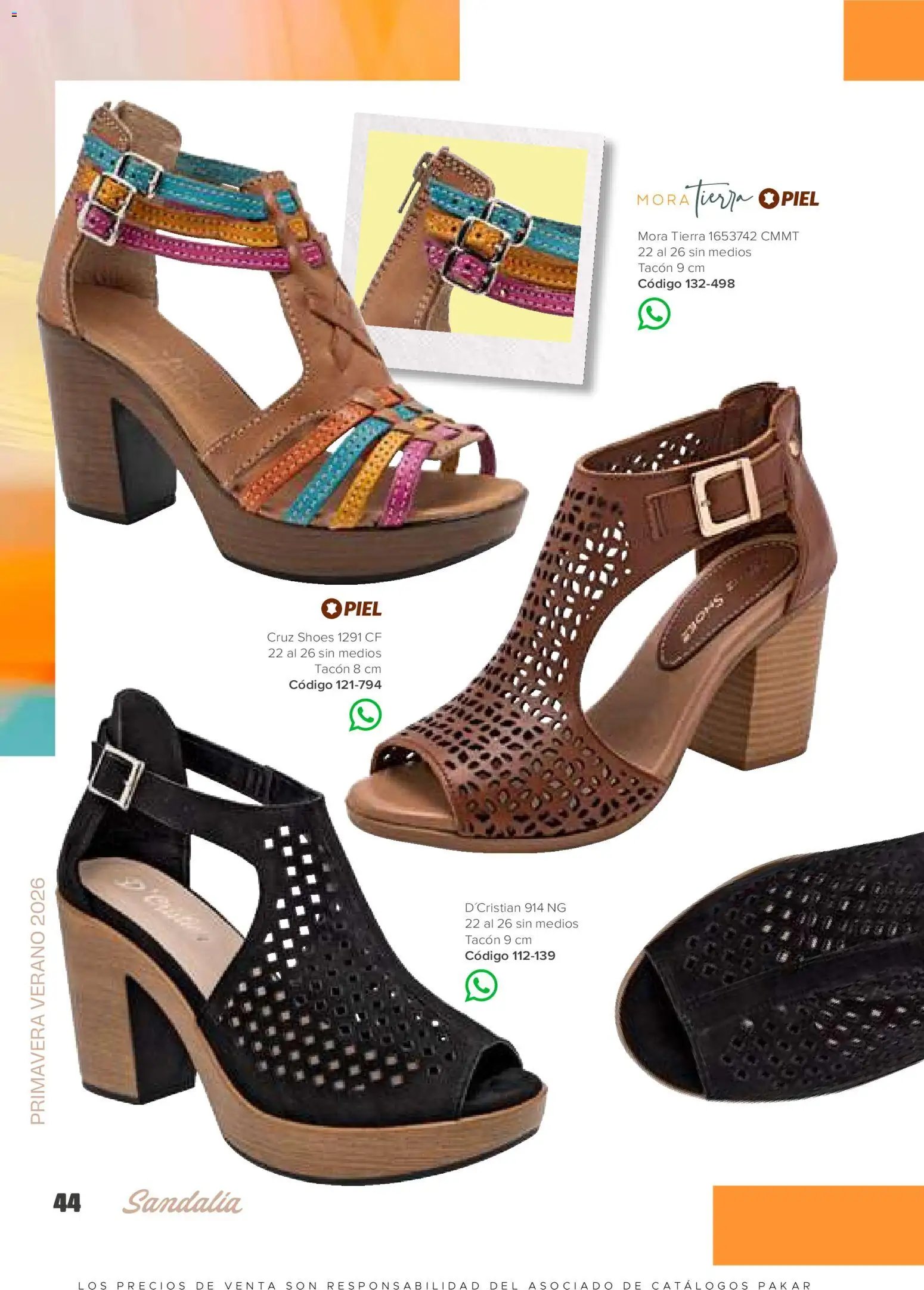 SC Pakar oferta desde 30/01/2026 Catálogo Primavera / Verano