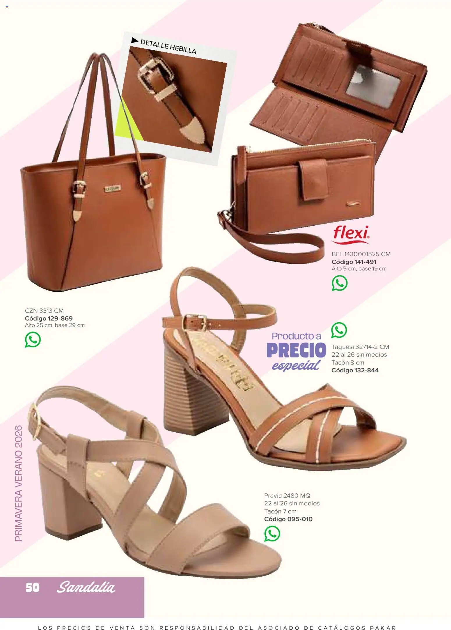 SC Pakar oferta desde 30/01/2026 Catálogo Primavera / Verano
