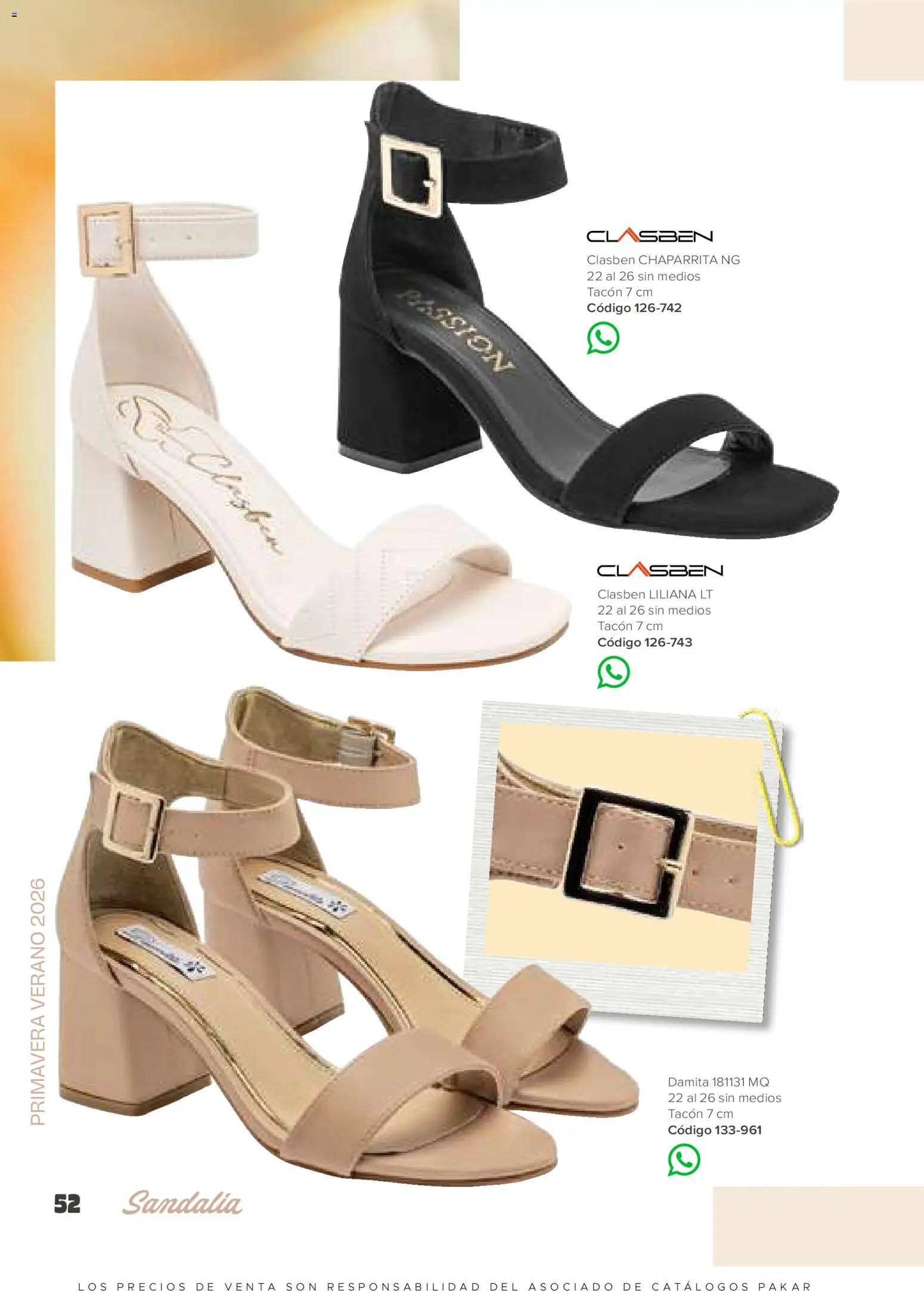 SC Pakar oferta desde 30/01/2026 Catálogo Primavera / Verano