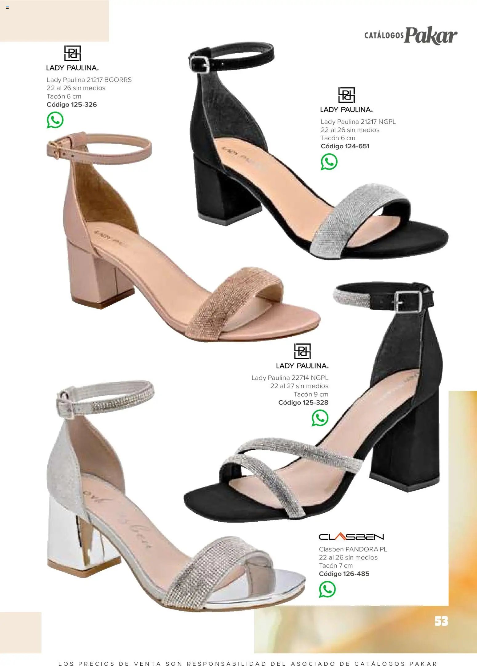 SC Pakar oferta desde 30/01/2026 Catálogo Primavera / Verano