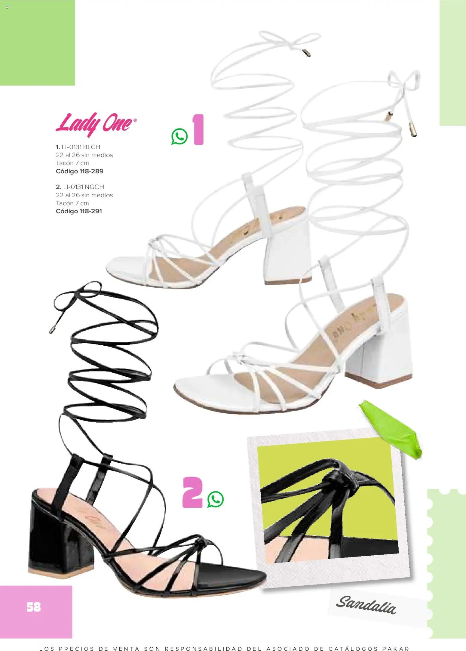 SC Pakar oferta desde 30/01/2026 Catálogo Primavera / Verano