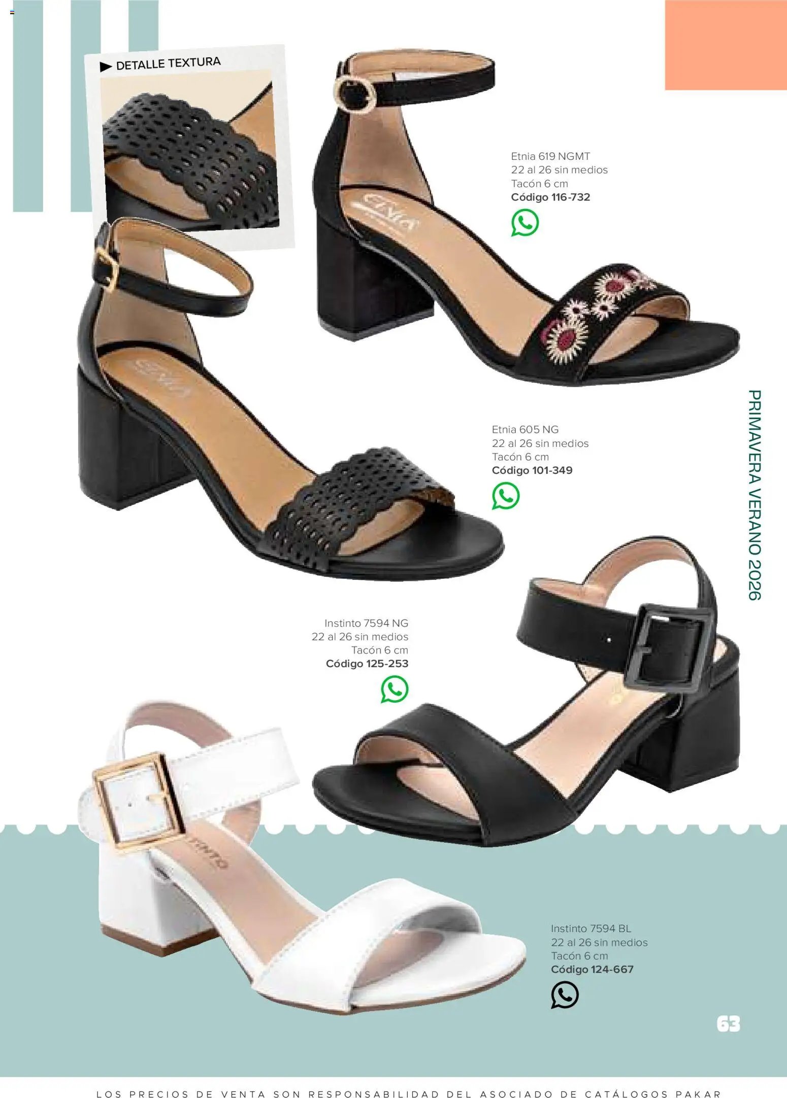 SC Pakar oferta desde 30/01/2026 Catálogo Primavera / Verano