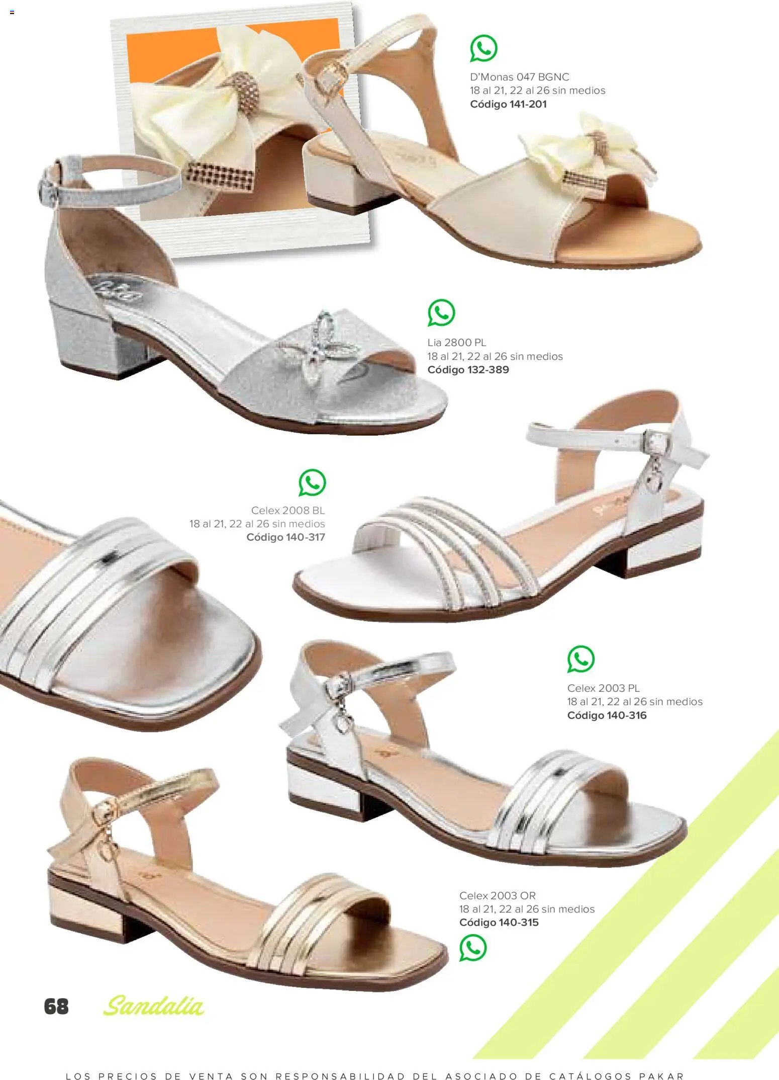 SC Pakar oferta desde 30/01/2026 Catálogo Primavera / Verano