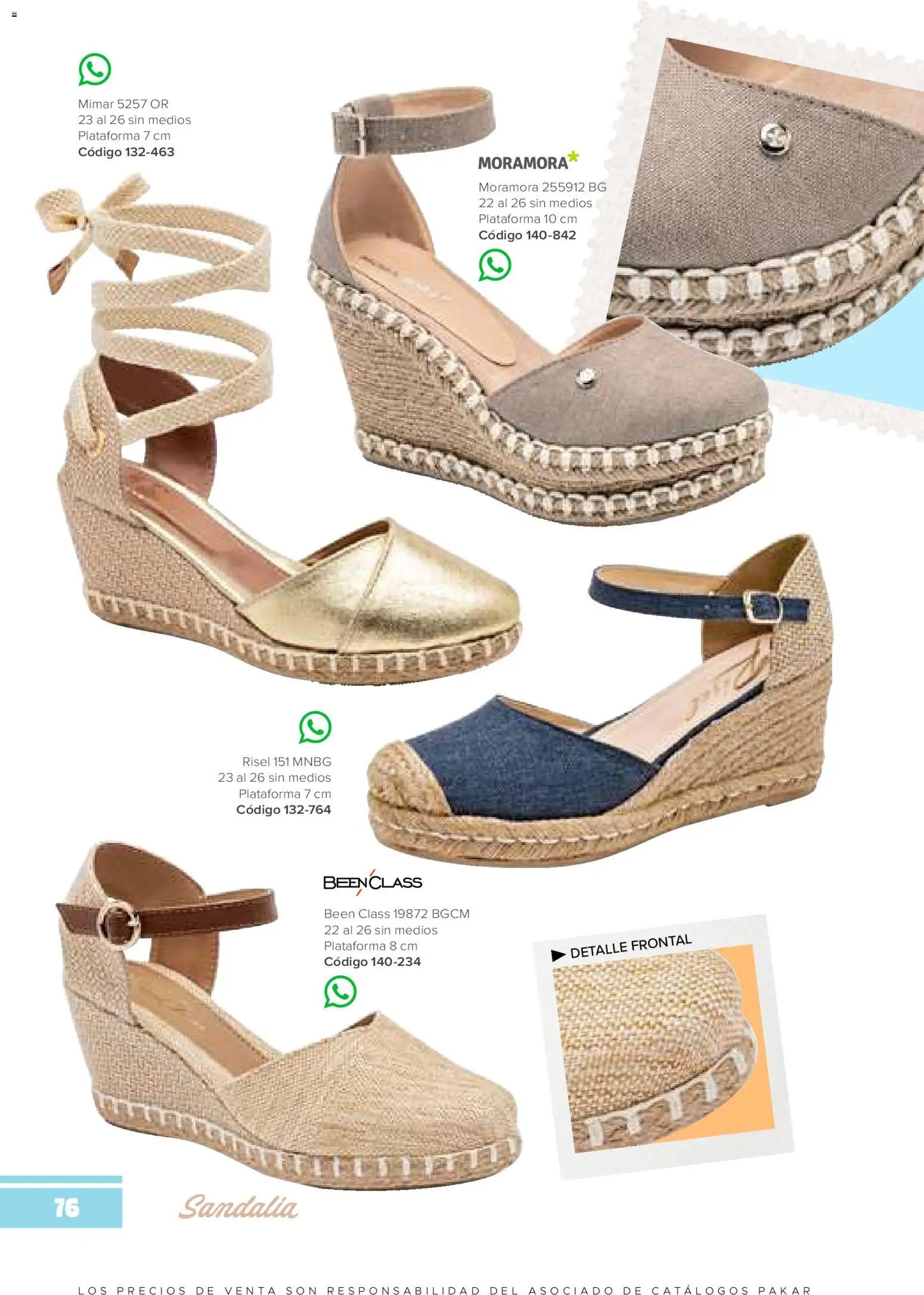 SC Pakar oferta desde 30/01/2026 Catálogo Primavera / Verano