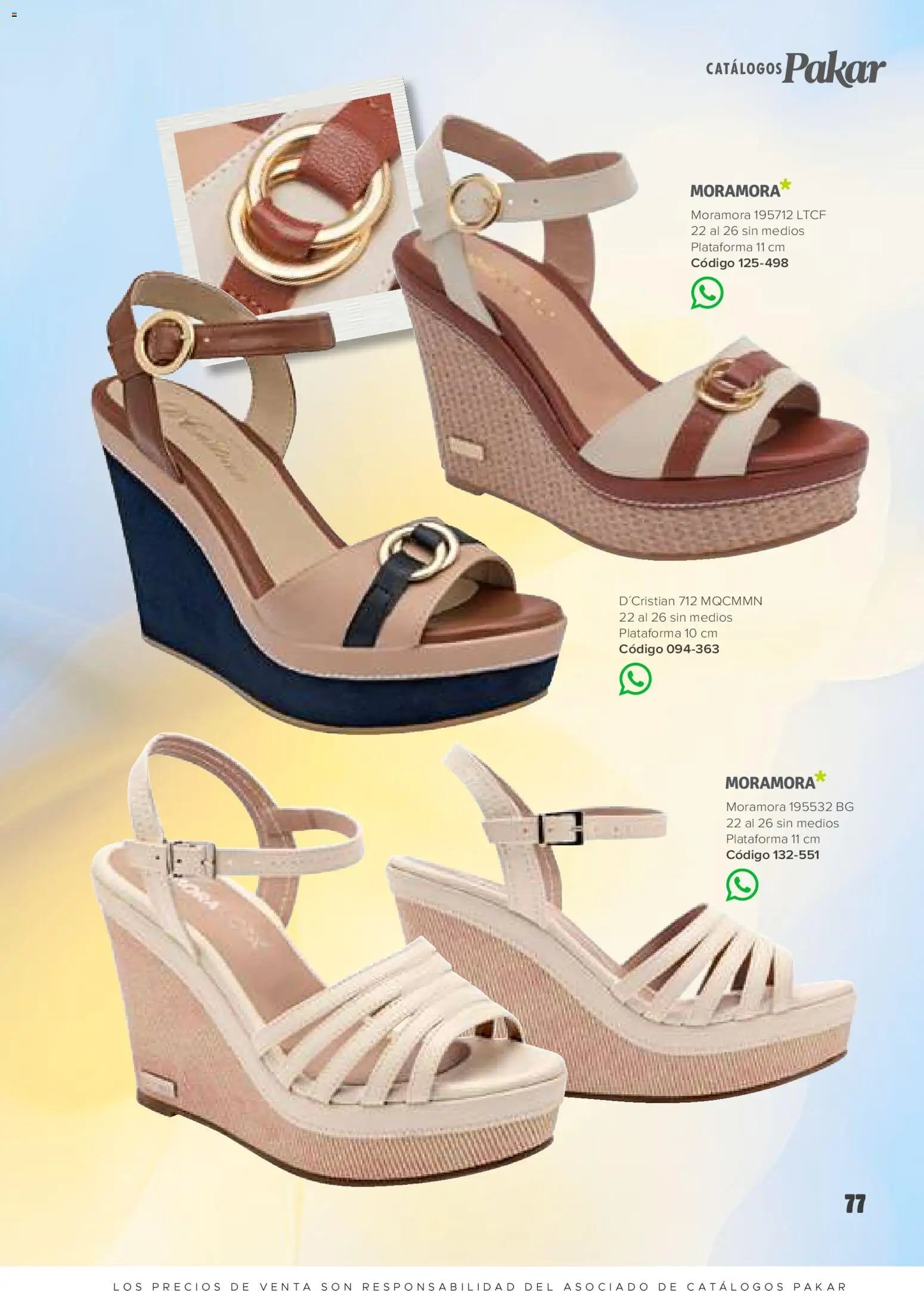 SC Pakar oferta desde 30/01/2026 Catálogo Primavera / Verano