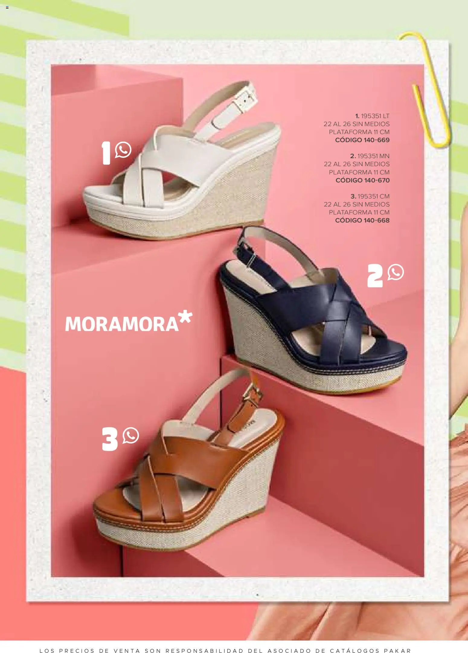 SC Pakar oferta desde 30/01/2026 Catálogo Primavera / Verano