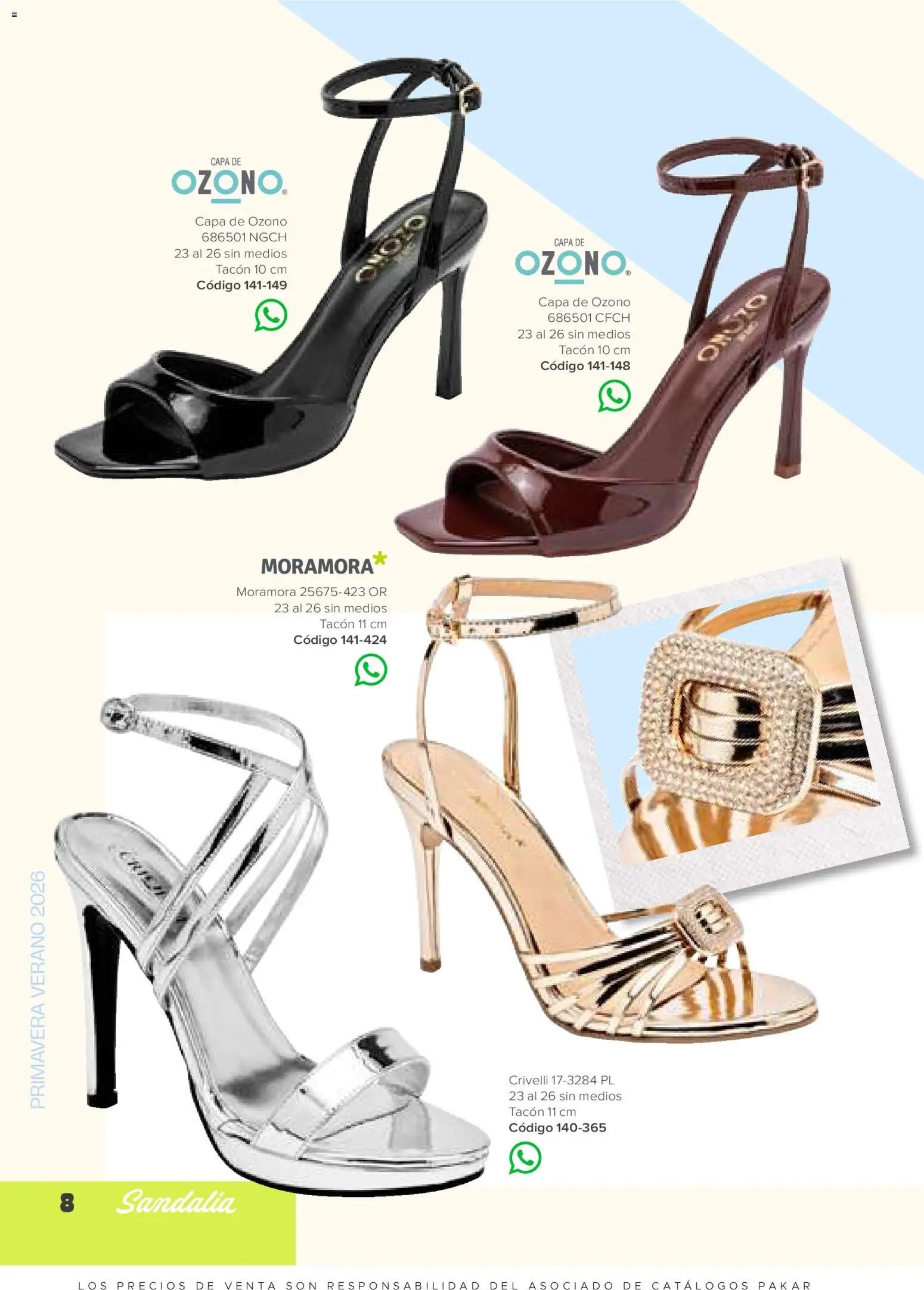 SC Pakar oferta desde 30/01/2026 Catálogo Primavera / Verano
