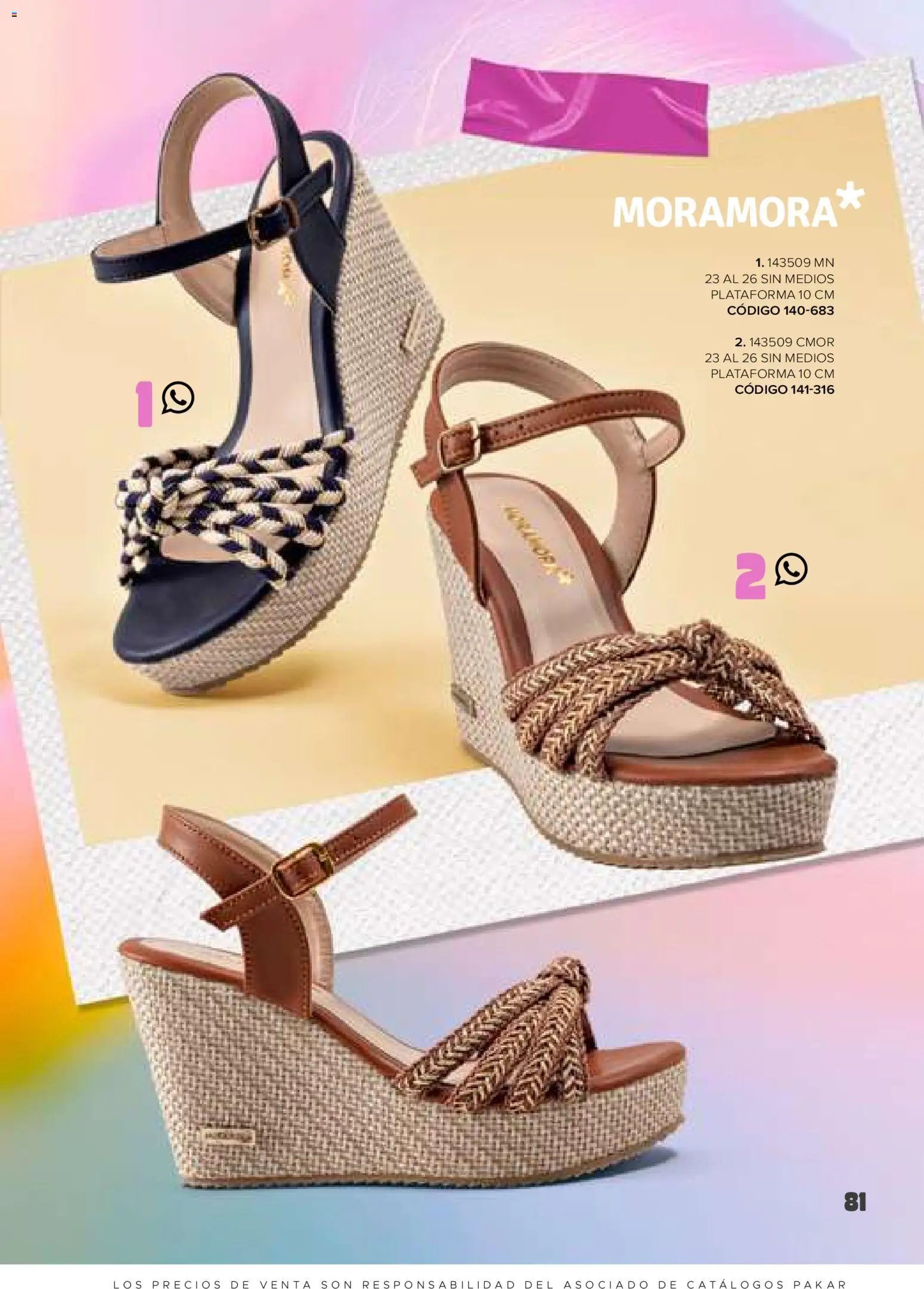 SC Pakar oferta desde 30/01/2026 Catálogo Primavera / Verano
