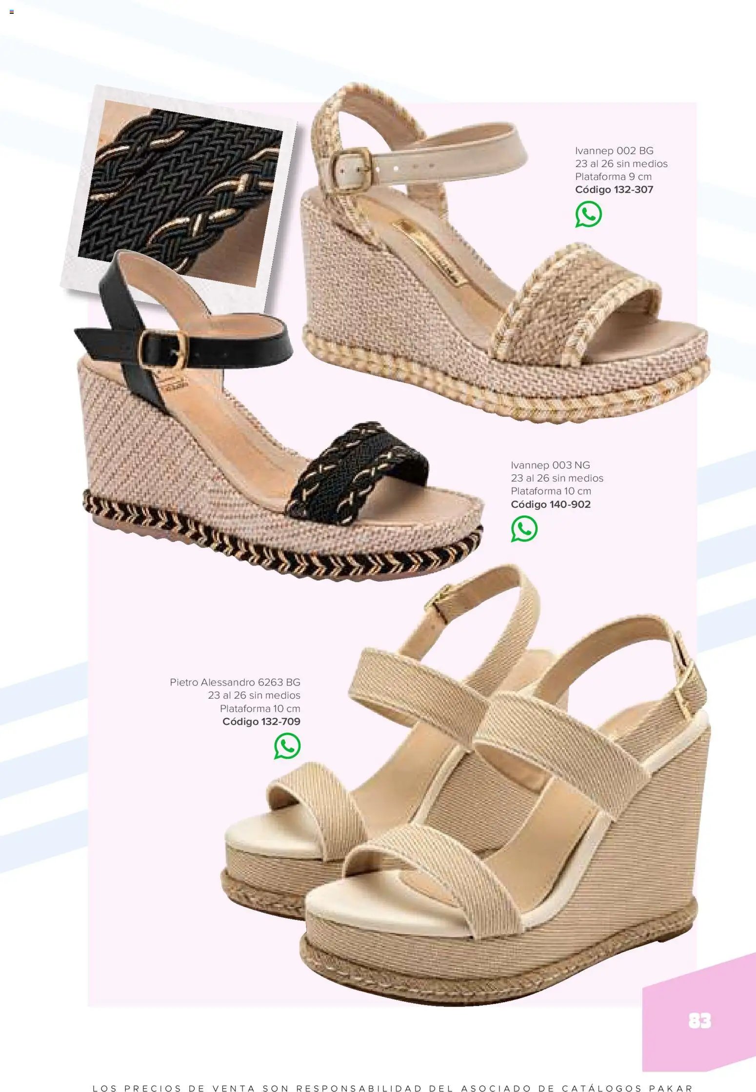 SC Pakar oferta desde 30/01/2026 Catálogo Primavera / Verano