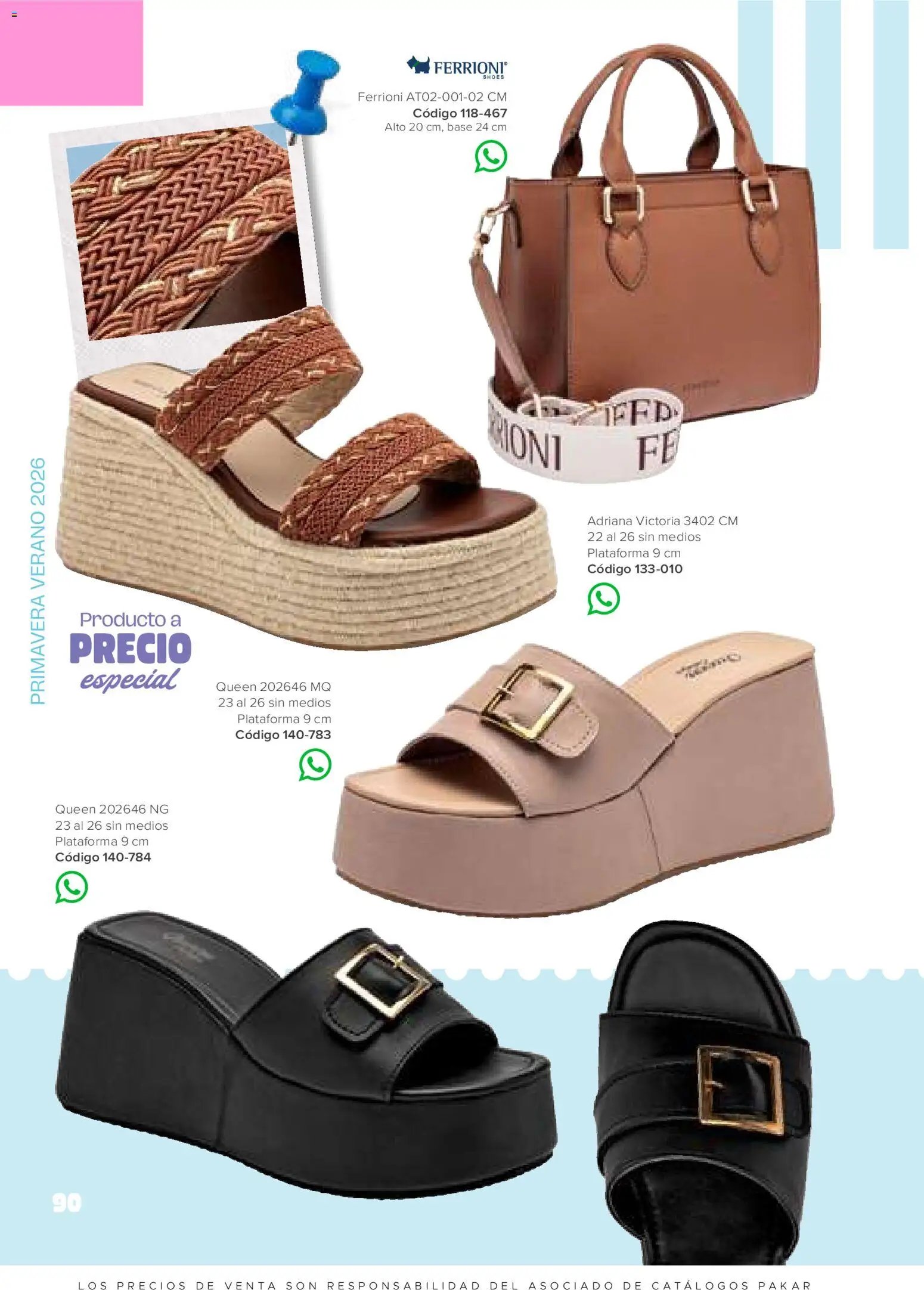SC Pakar oferta desde 30/01/2026 Catálogo Primavera / Verano