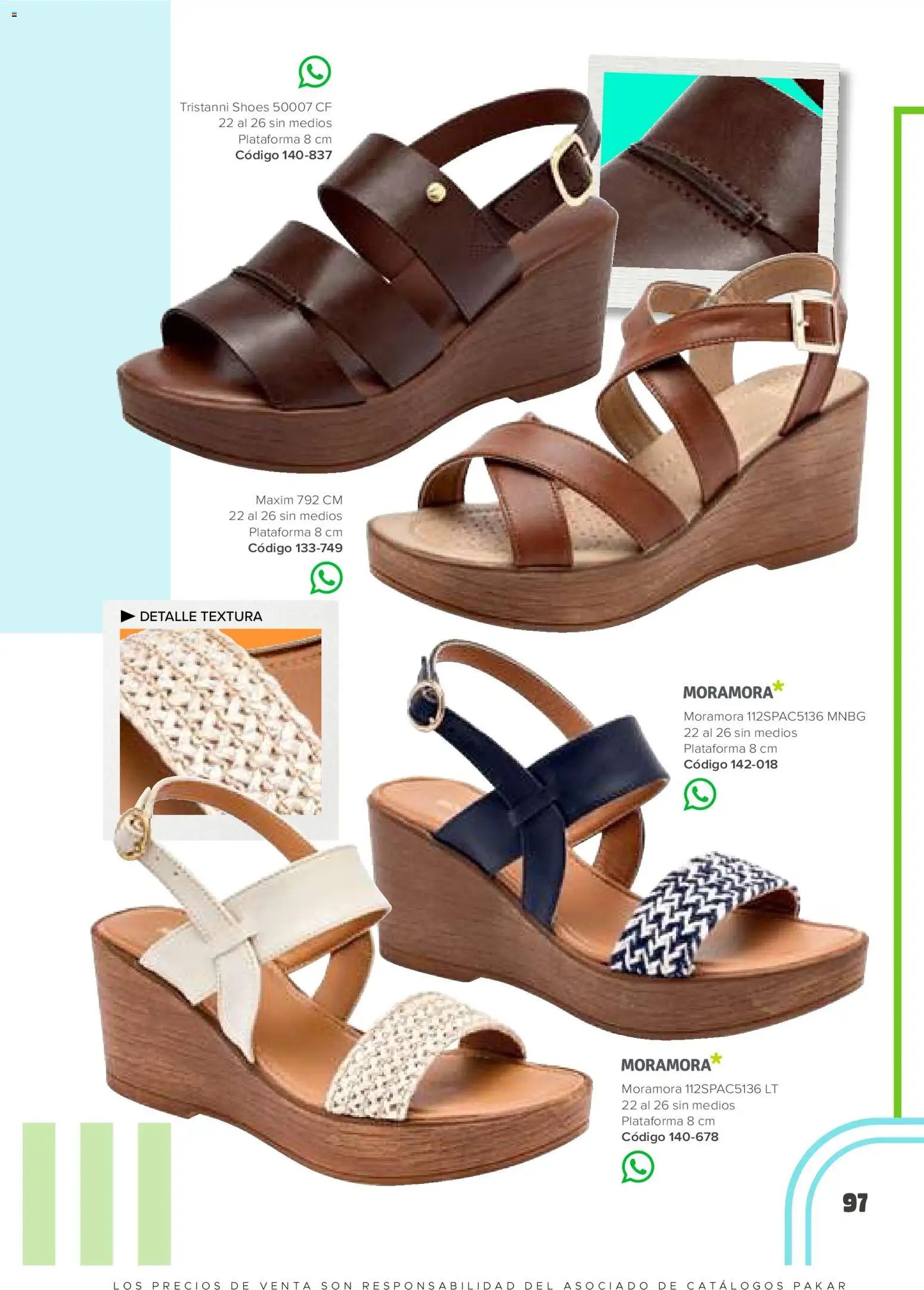 SC Pakar oferta desde 30/01/2026 Catálogo Primavera / Verano