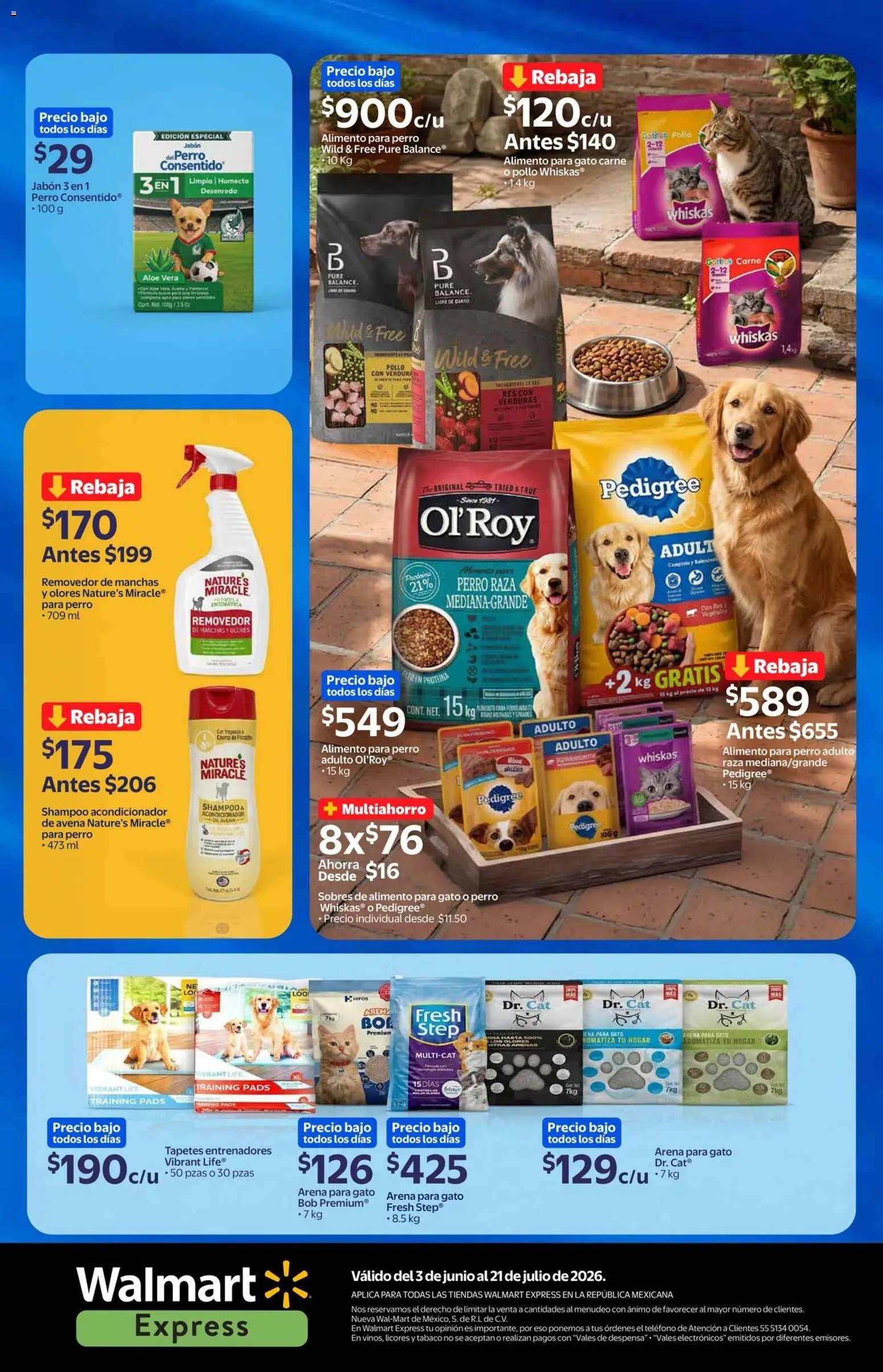 Walmart Express oferta desde 03/06/2026 Walmart Express folleto