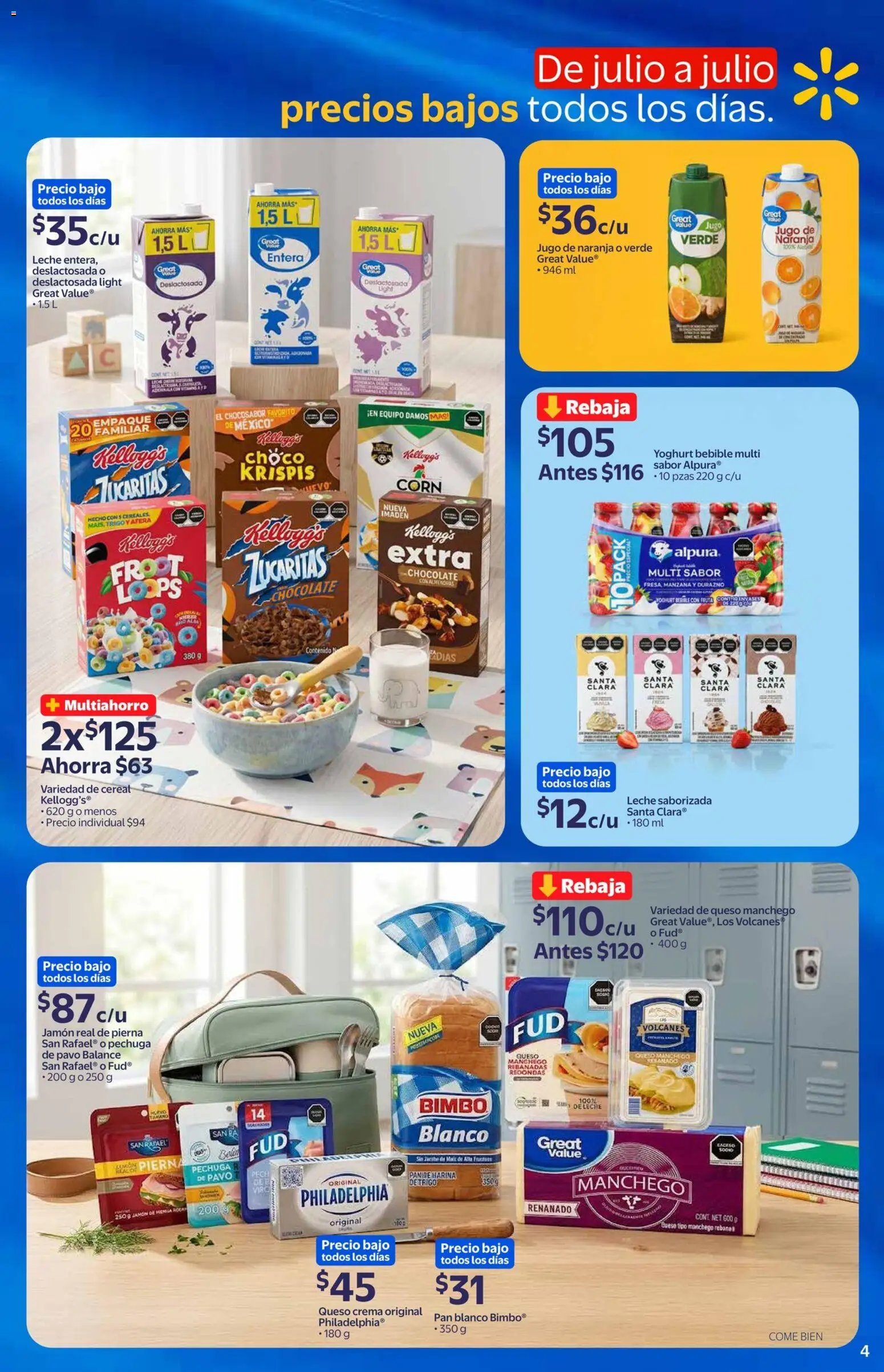 Walmart Express oferta desde 03/06/2026 Walmart Express folleto