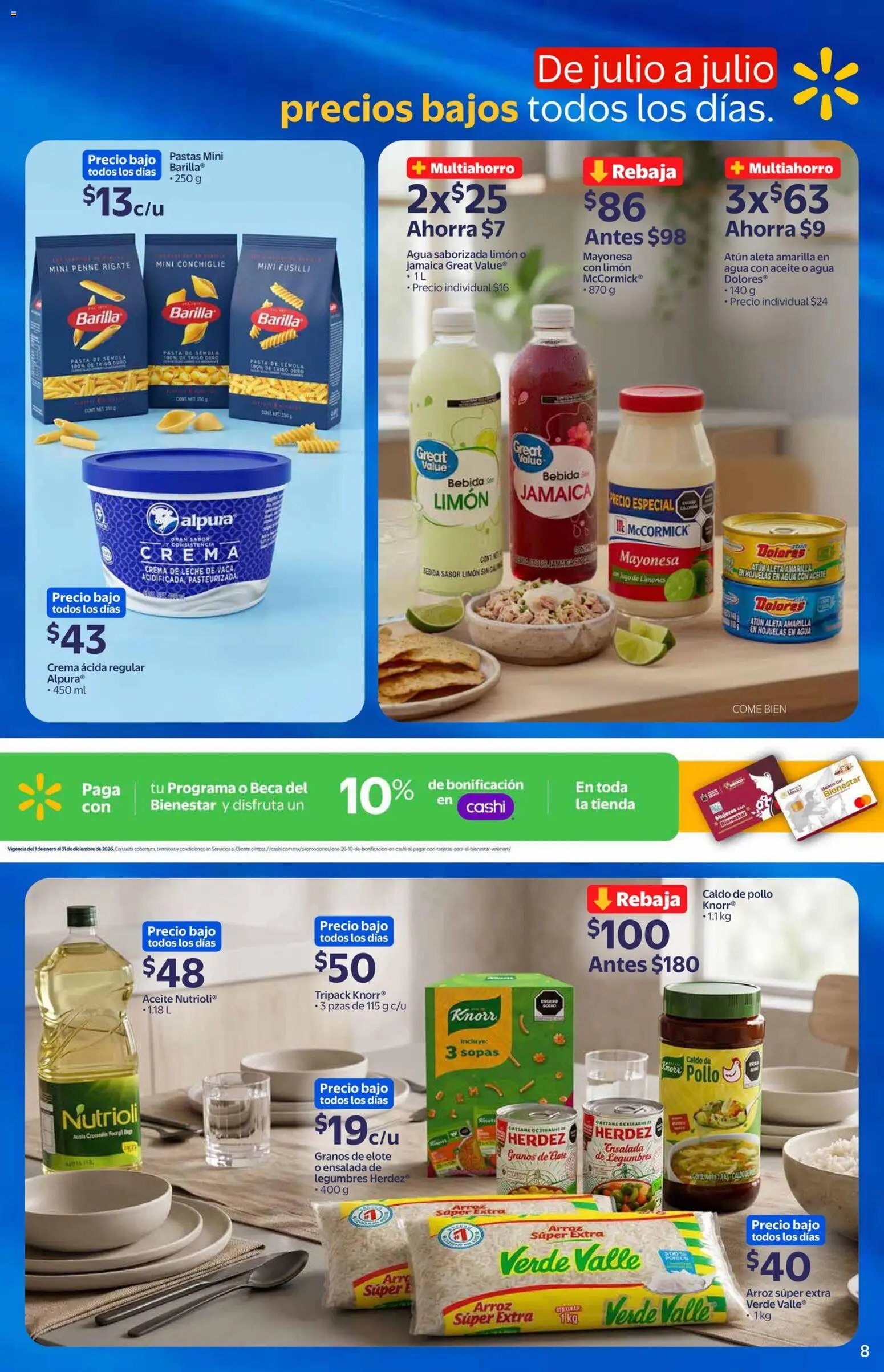 Walmart Express oferta desde 03/06/2026 Walmart Express folleto