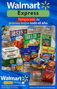 Walmart Express oferta desde 03/06/2026 Walmart Express folleto