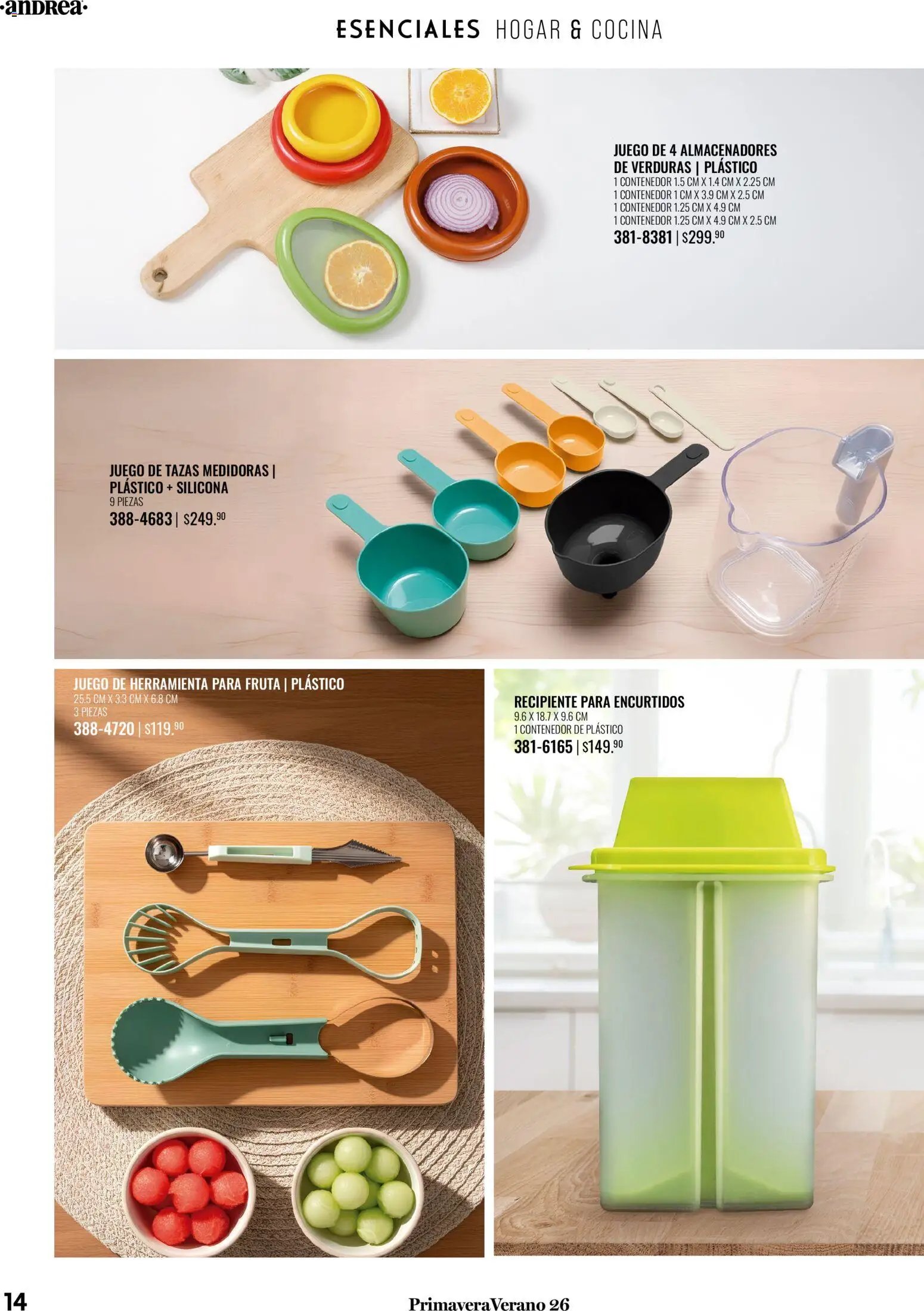 Andrea oferta desde 25/01/2026 Catálogo Tu hogar esta primavera
