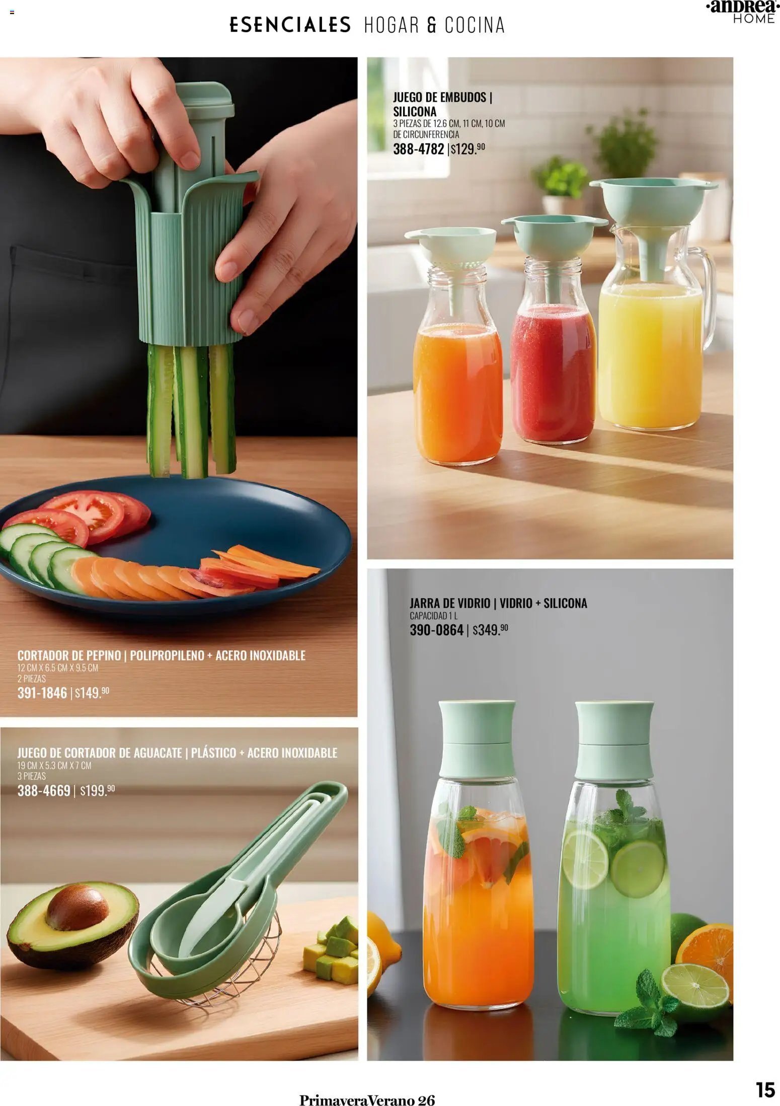 Andrea oferta desde 25/01/2026 Catálogo Tu hogar esta primavera