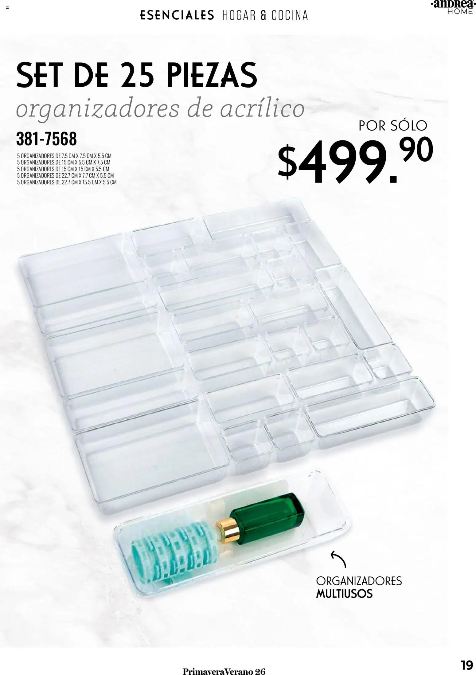 Andrea oferta desde 25/01/2026 Catálogo Tu hogar esta primavera