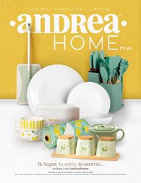 Andrea oferta desde 25/01/2026 Catálogo Tu hogar esta primavera
